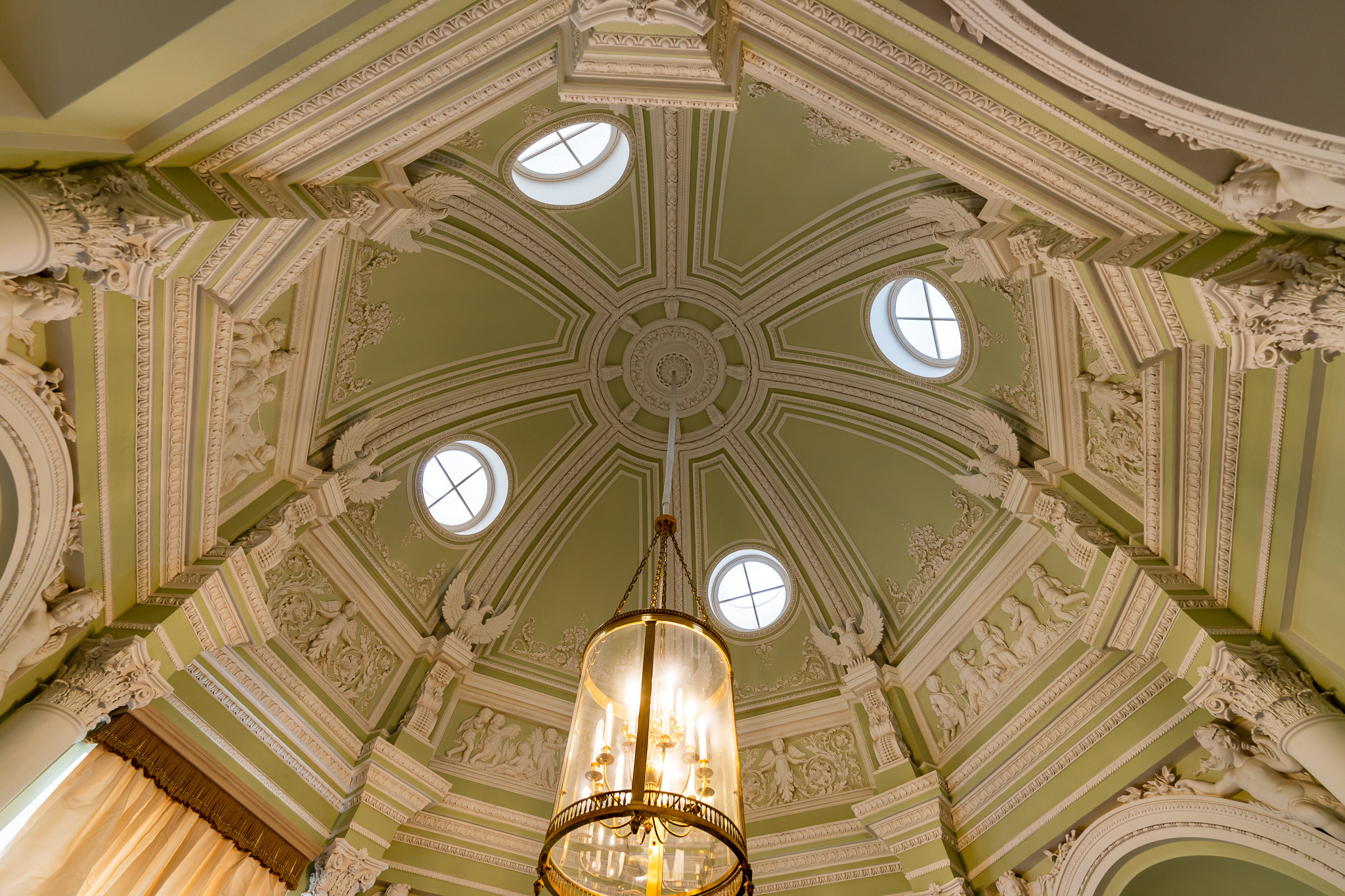 Интерьеры Большого Гатчинского дворца