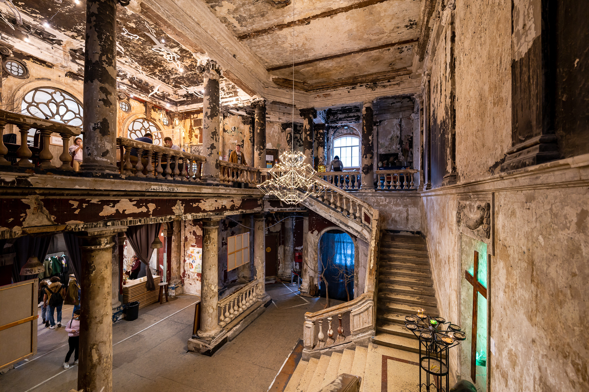 Лютеранская церковь святой Анны в Петербурге