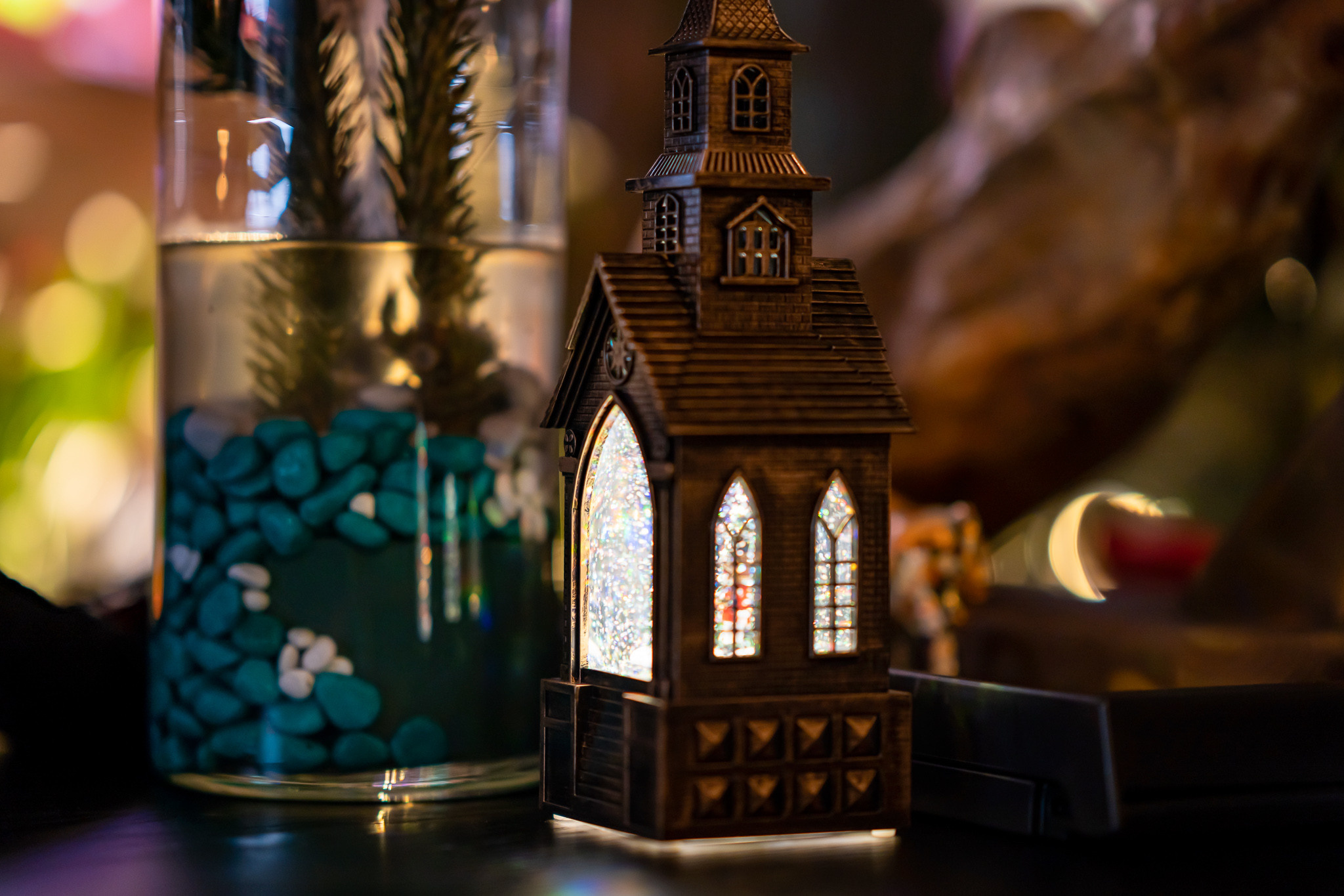 Новогодние декорации 2022