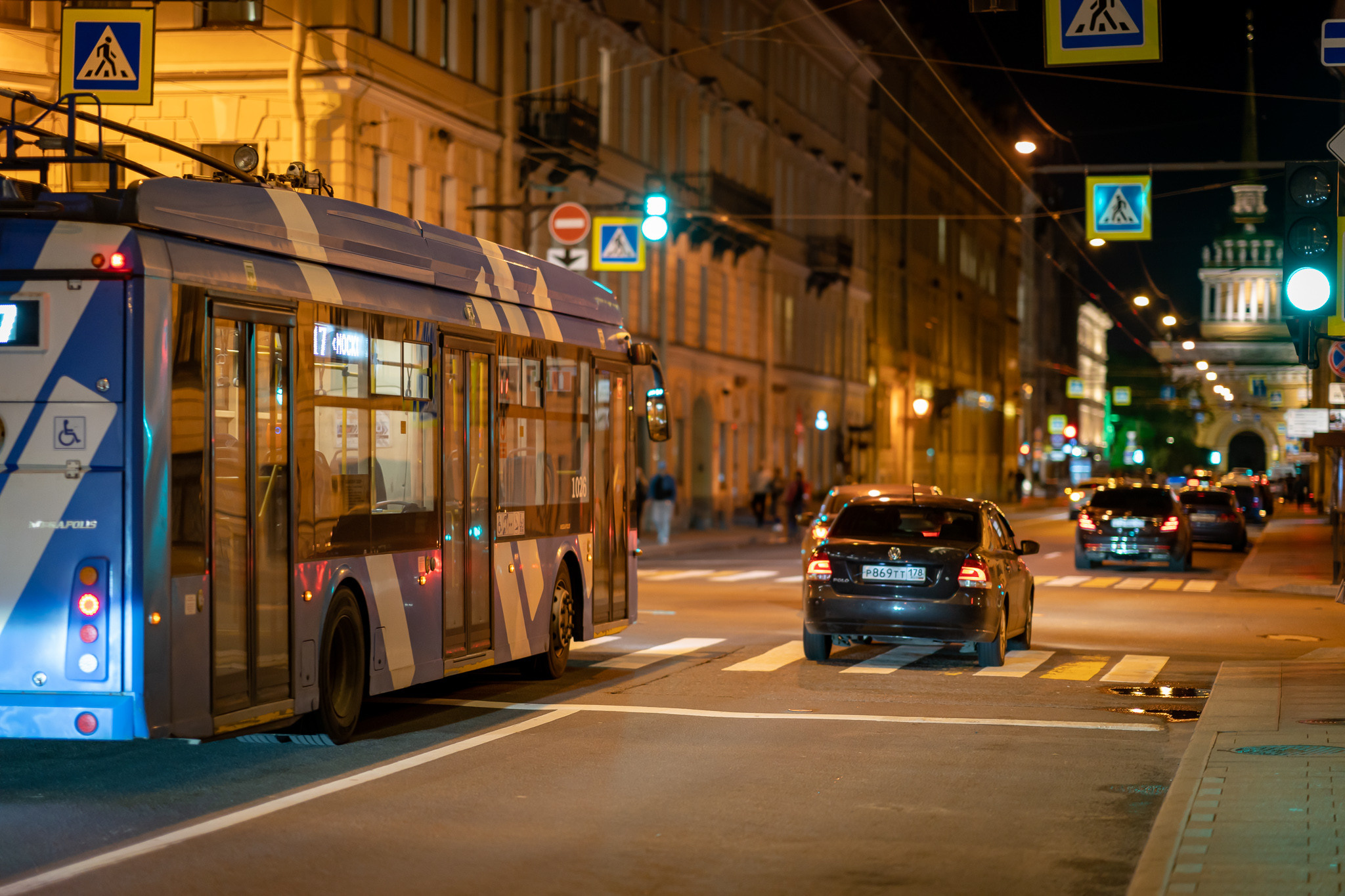 Ночной Питер