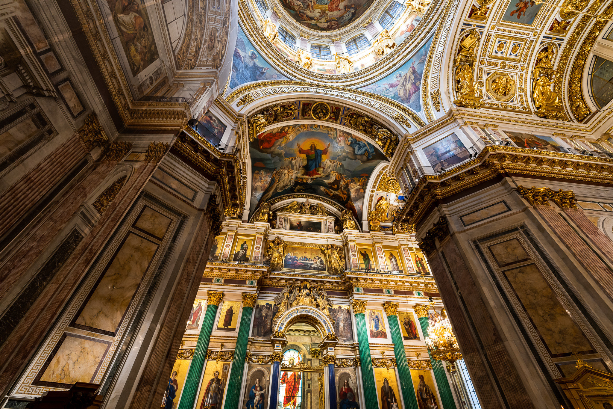 Интерьеры Исаакиевского собора