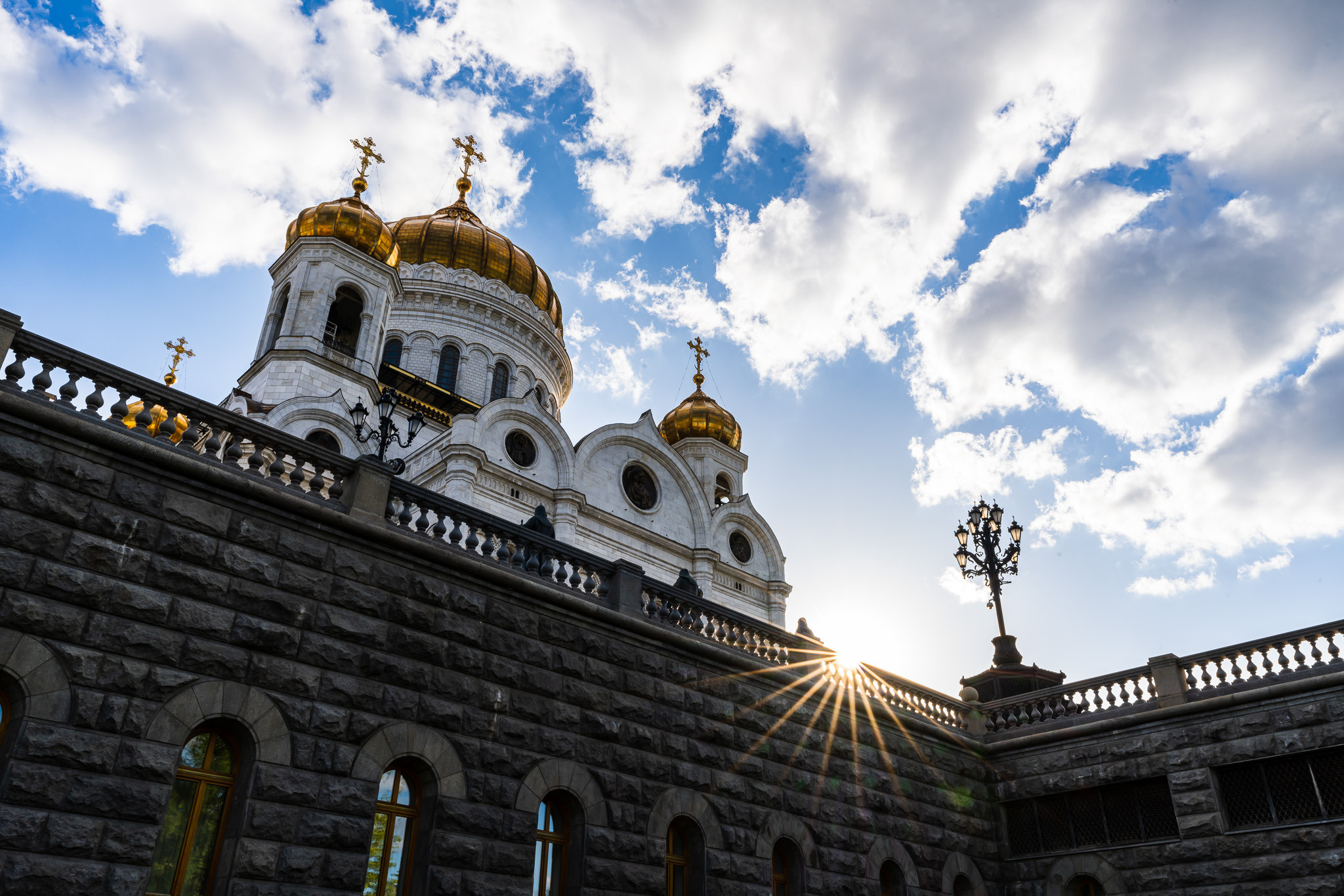 Храм Христа Спасителя в Москве