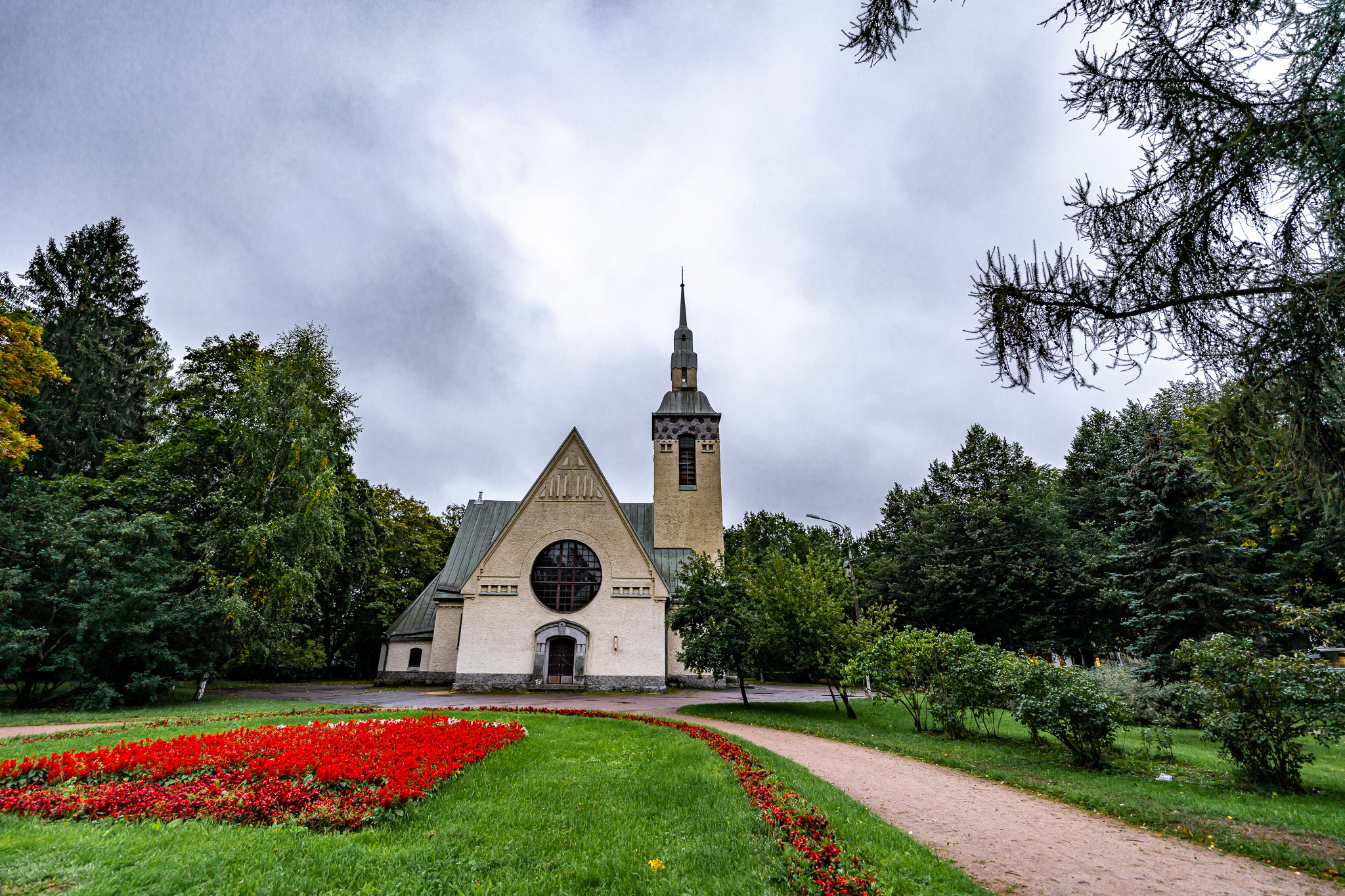 Кирха в Зеленогорске