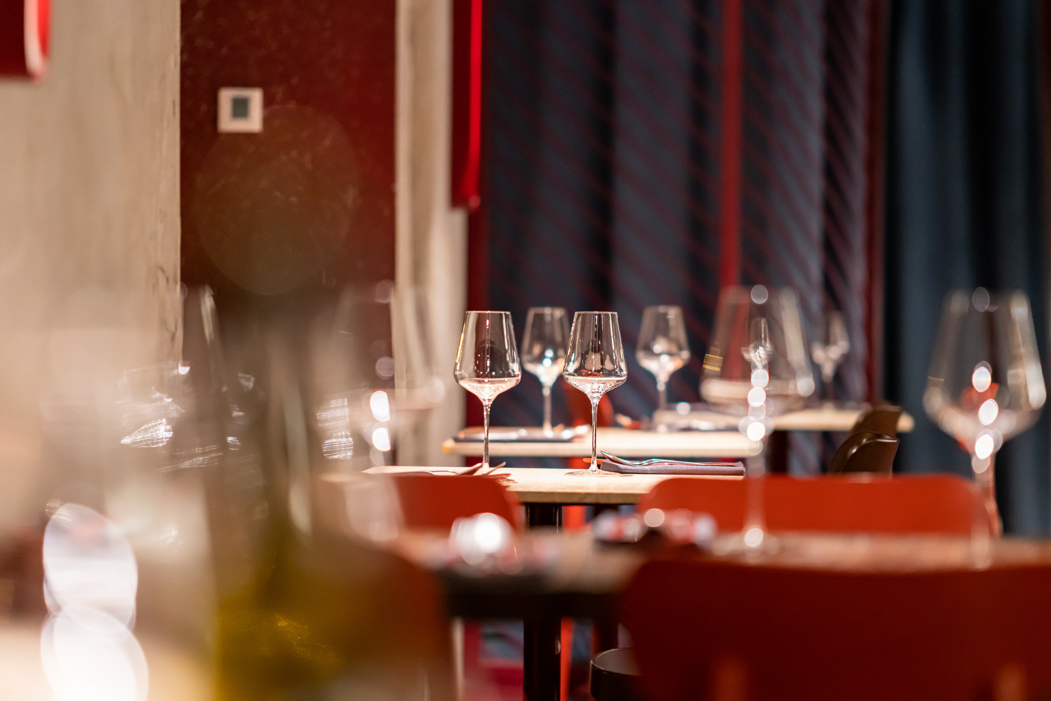 В ресторане Питера