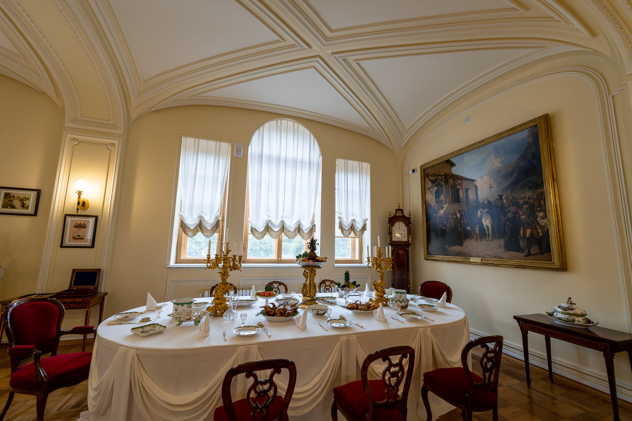 Интерьеры Большого Гатчинского дворца