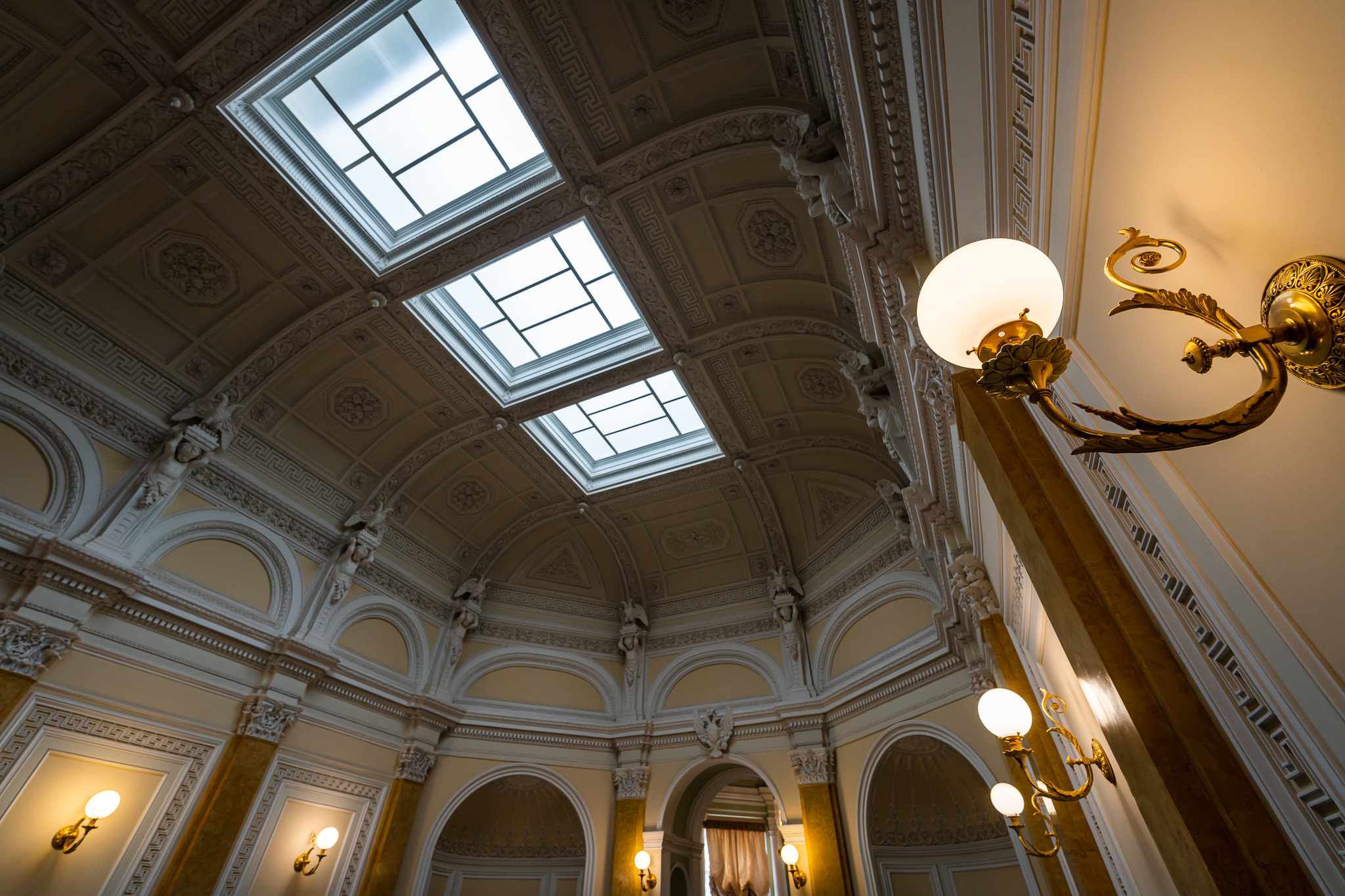 Интерьеры Большого Гатчинского дворца