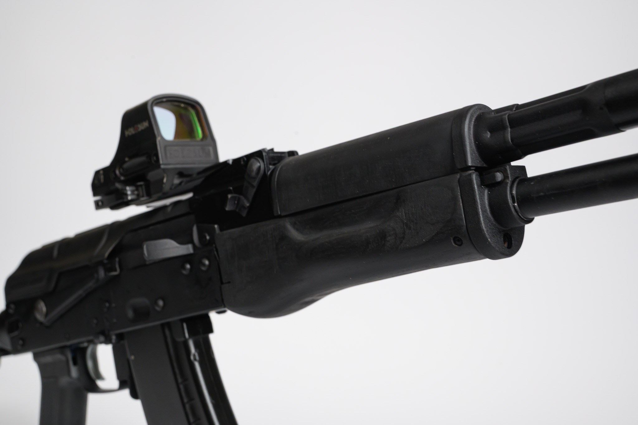 Необычный тюнинг страйкбольного АК — привод из алюминия. Страйкбольная мастерская Бигич Воркшоп