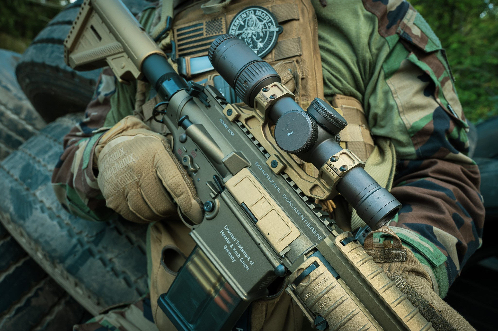 Покраска отдельных элементов страйкбольного привода. Страйкбольная мастерская Бигич Воркшоп