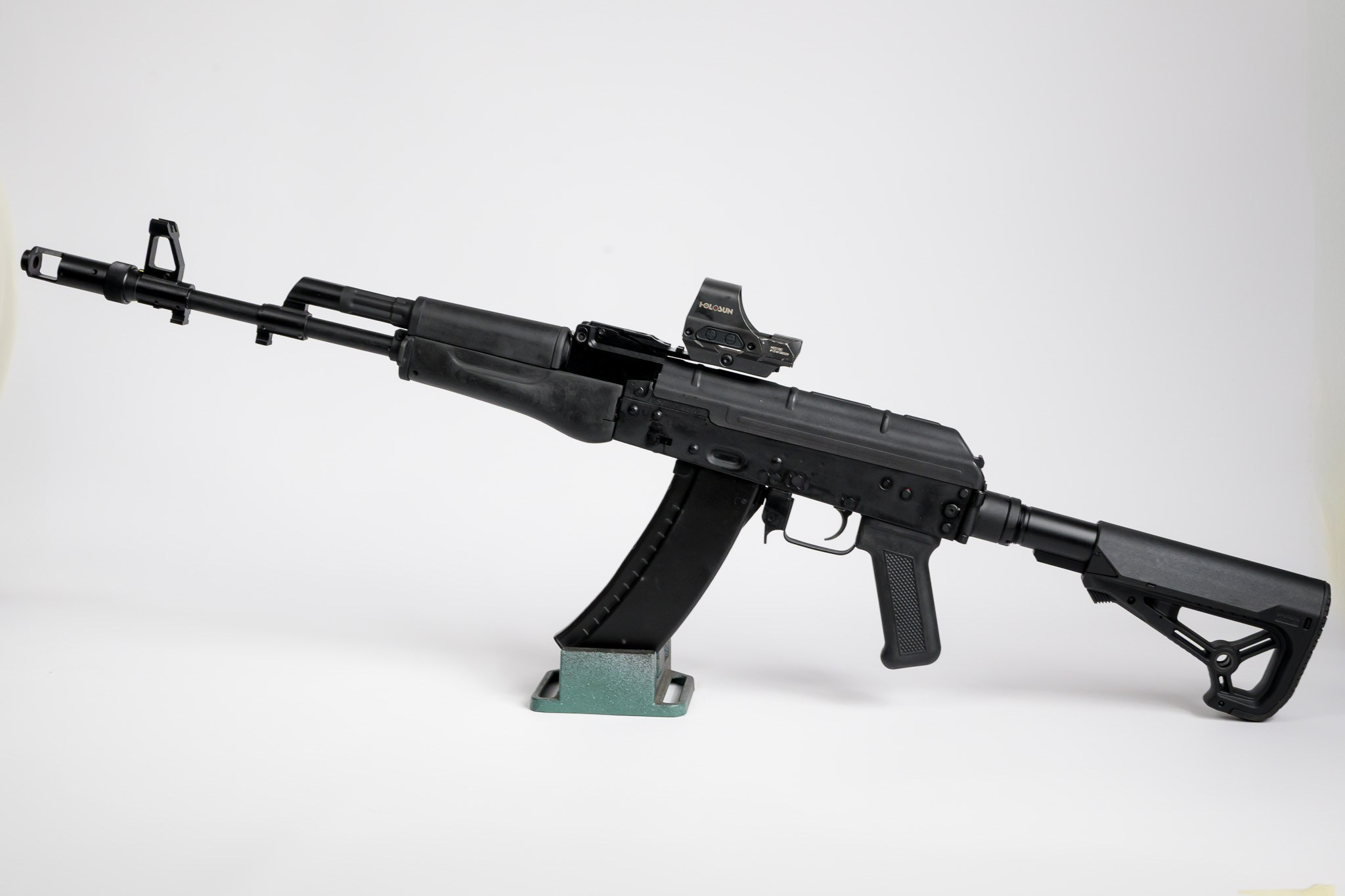 Облегчение страйкбольного автомата Калашникова 