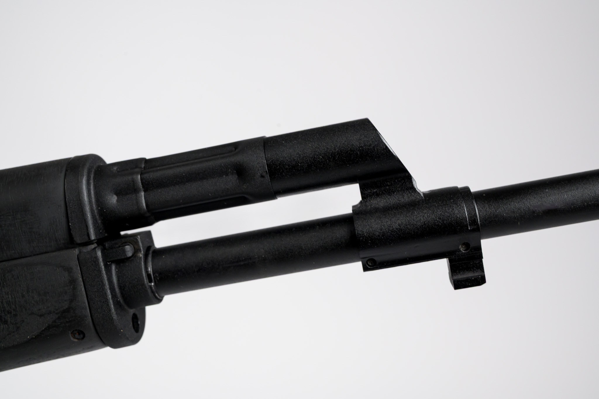 Необычный тюнинг страйкбольного АК — привод из алюминия. Страйкбольная мастерская Бигич Воркшоп