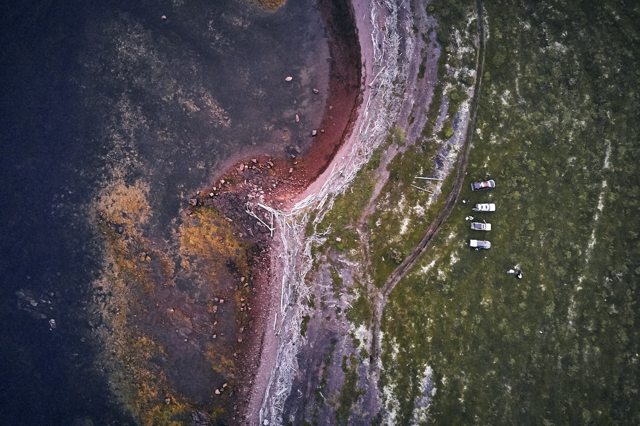 #3 Север 2019 | Колвицкий водопад | Белое море | Мыс Корабль. Внедорожные путешествия
