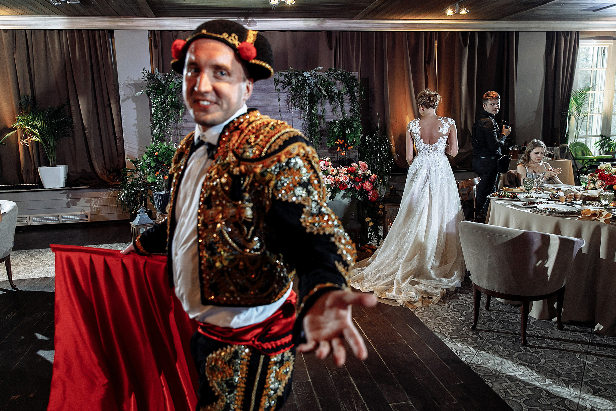 Анонс свадьбы Семена и Екатерины 02 августа 2018. Фотограф Игорь Цаплин