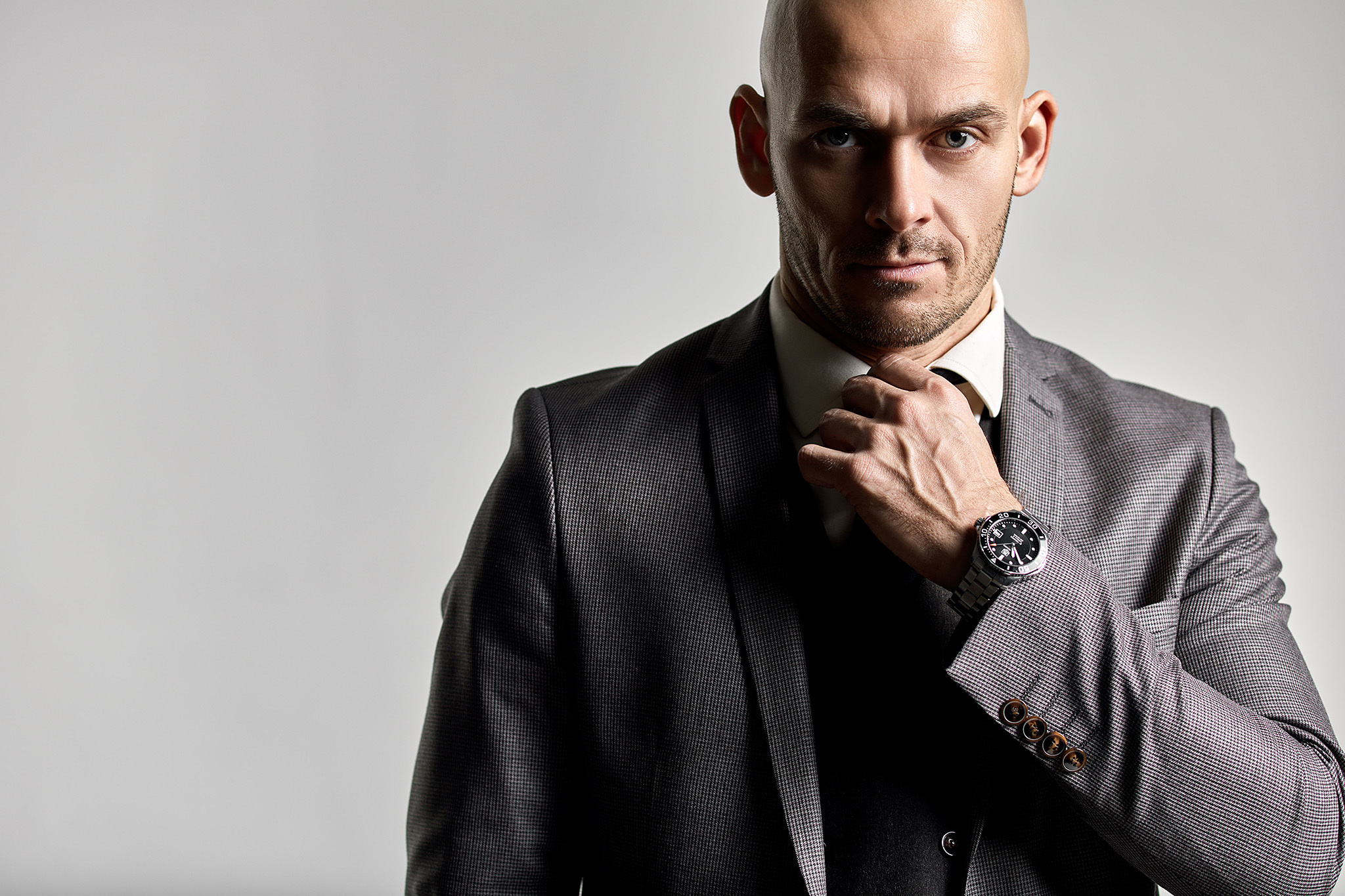 Виктор Уколов. Бизнес портрет. Фотограф Игорь Цаплин