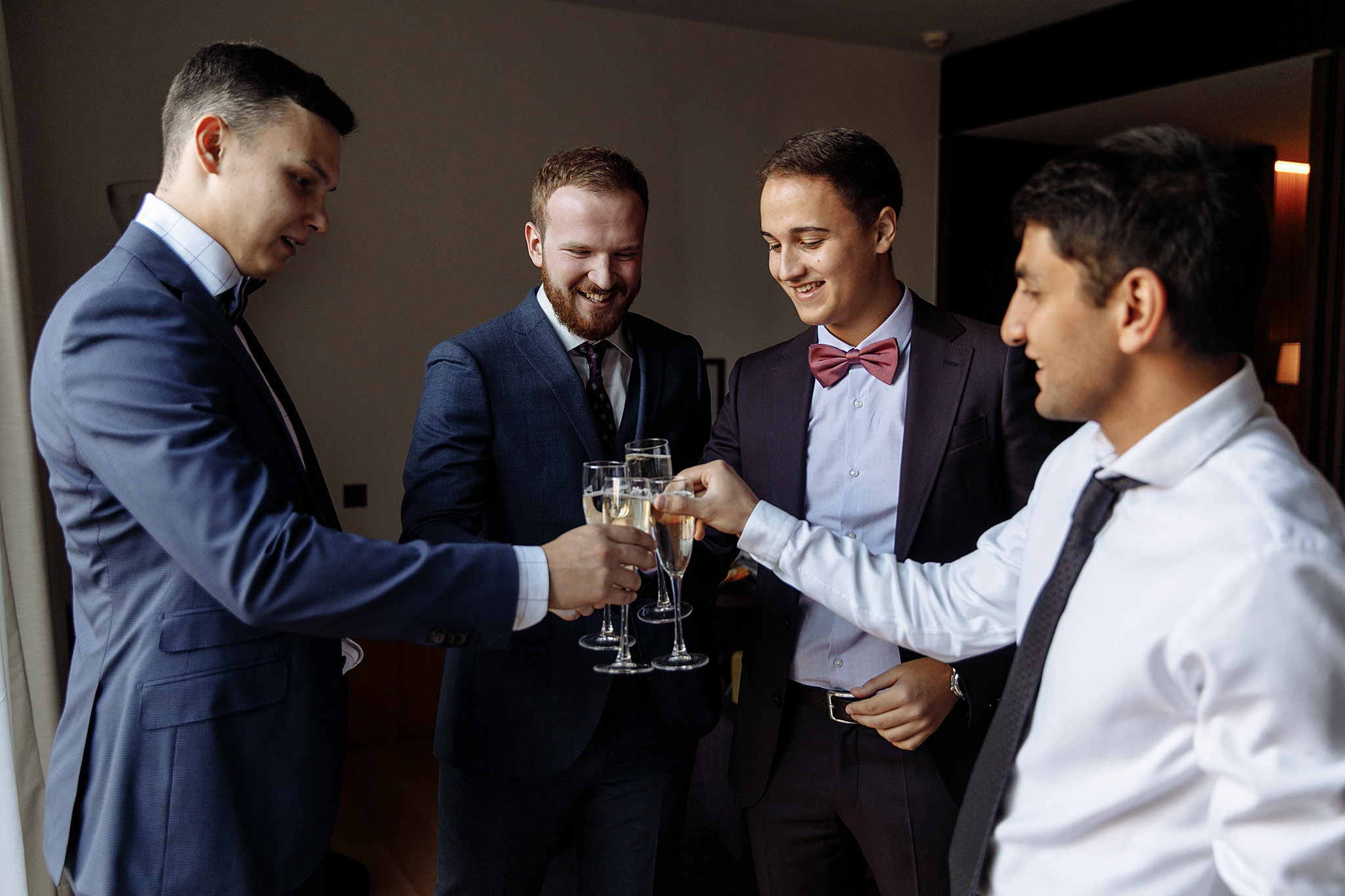 Александр и Алина. Анонс свадьбы от 15 сентября 2018. Фотограф Игорь Цаплин