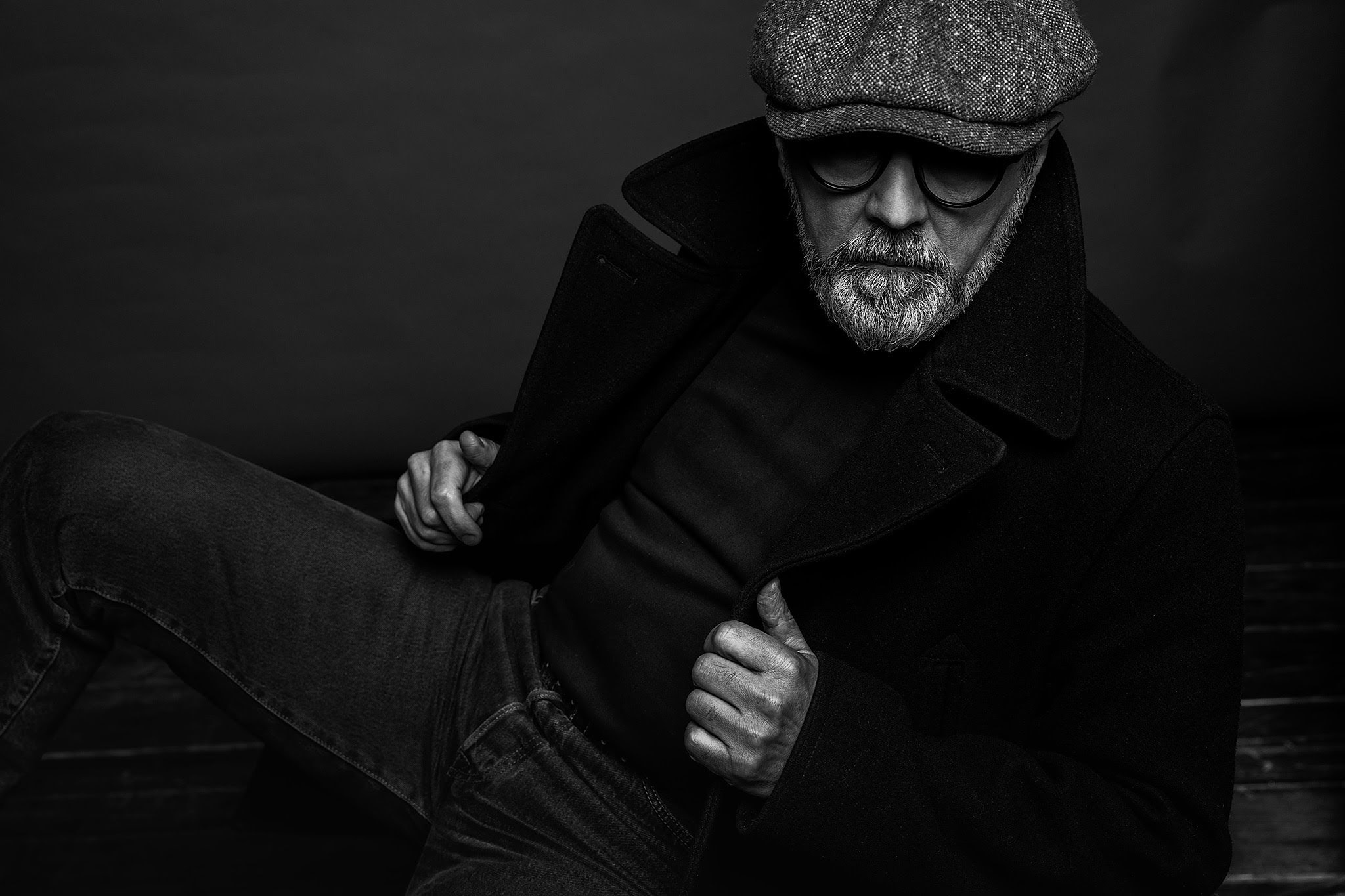 Ласло Габани. Портрет. Фотограф Игорь Цаплин