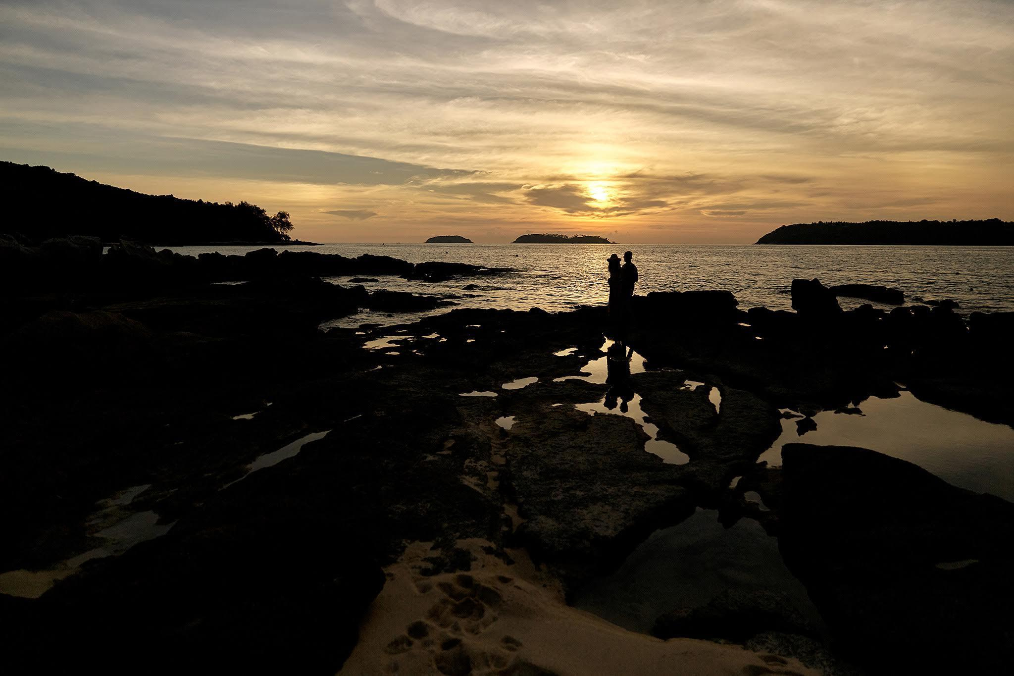 Виталий и Жанна. Лавстори. Пхукет. Фотограф Игорь Цаплин