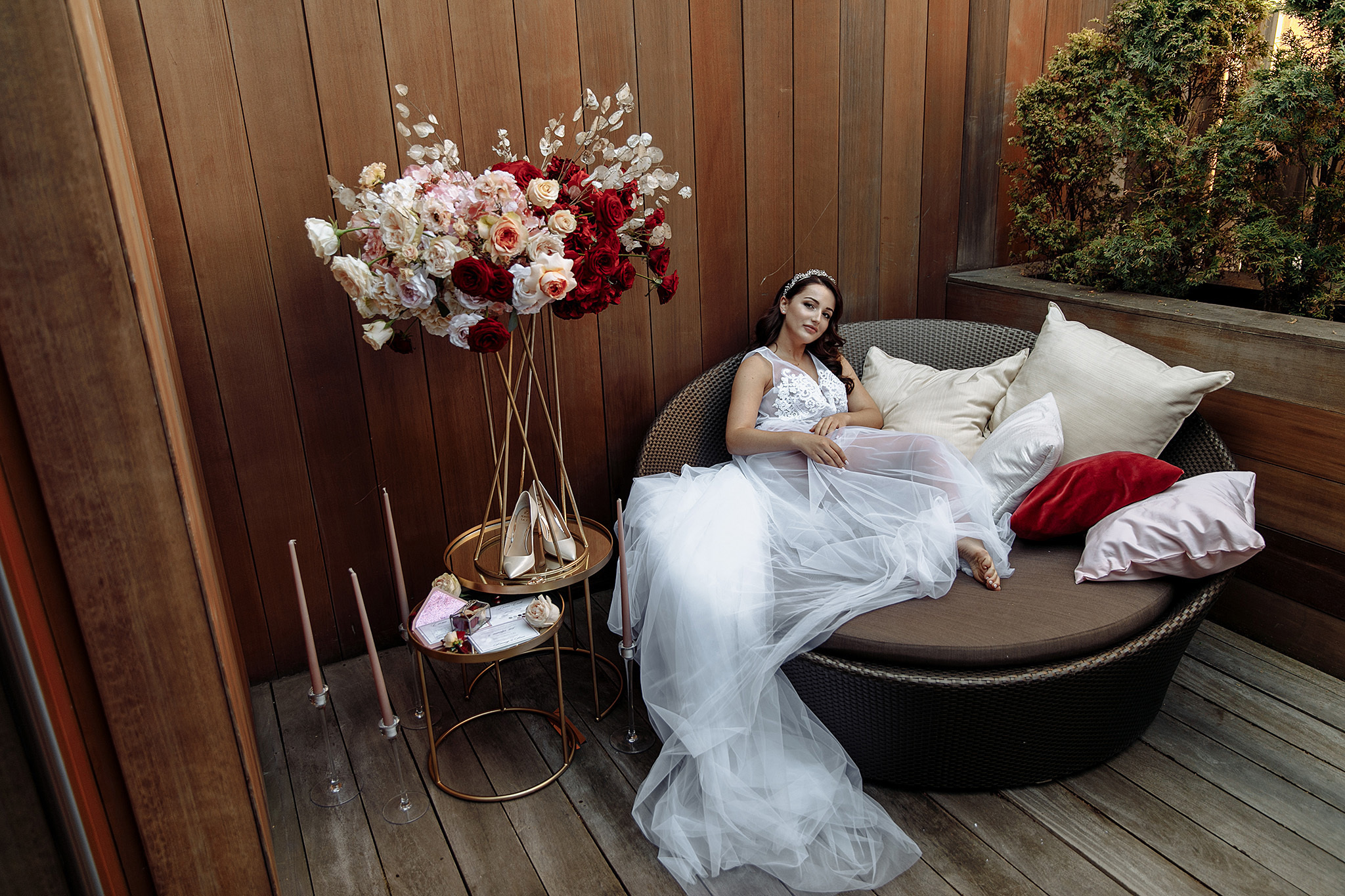 Александр и Алина. Анонс свадьбы от 15 сентября 2018. Фотограф Игорь Цаплин