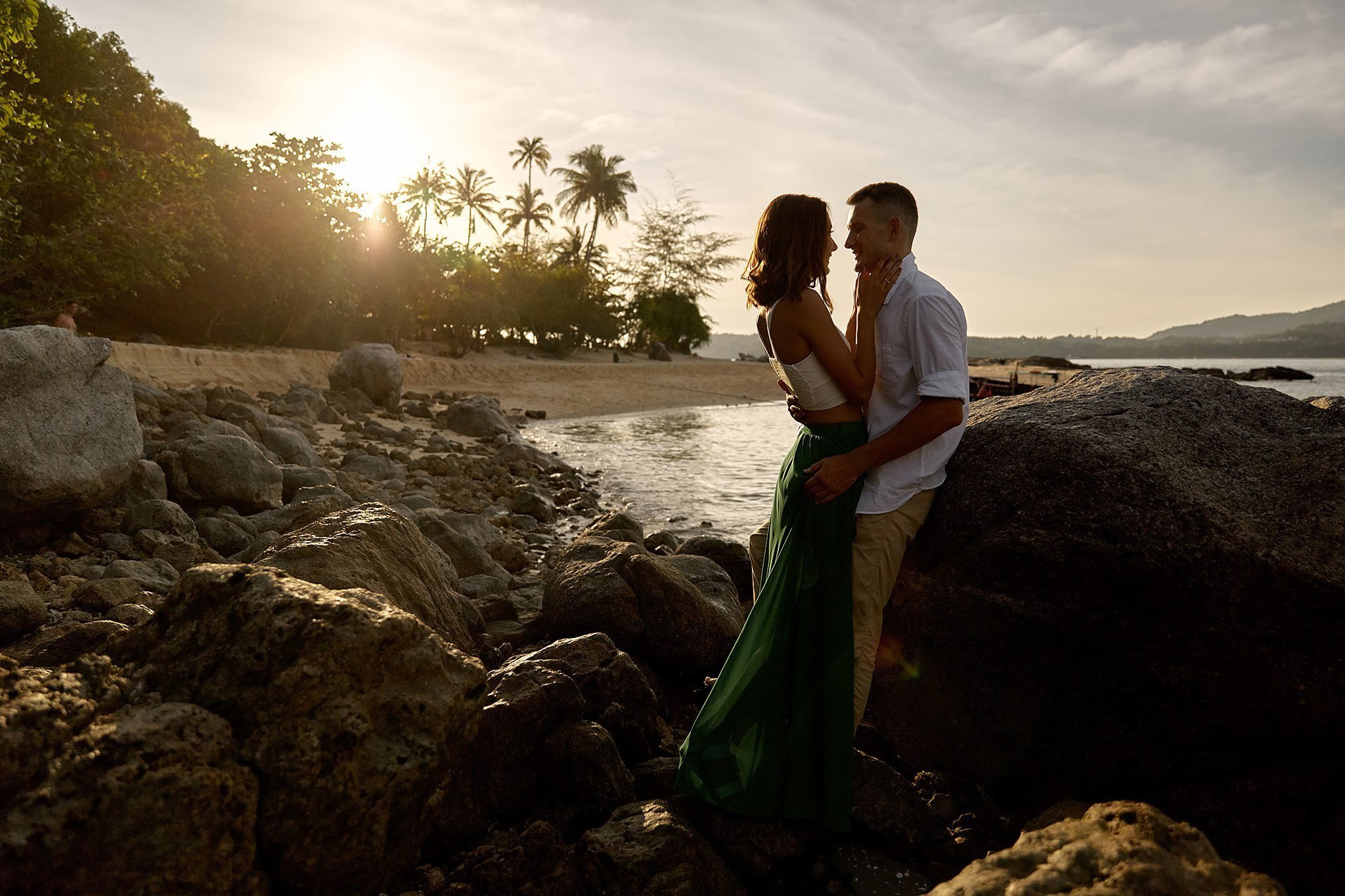 Виталий и Жанна. Лавстори. Пхукет. Фотограф Игорь Цаплин