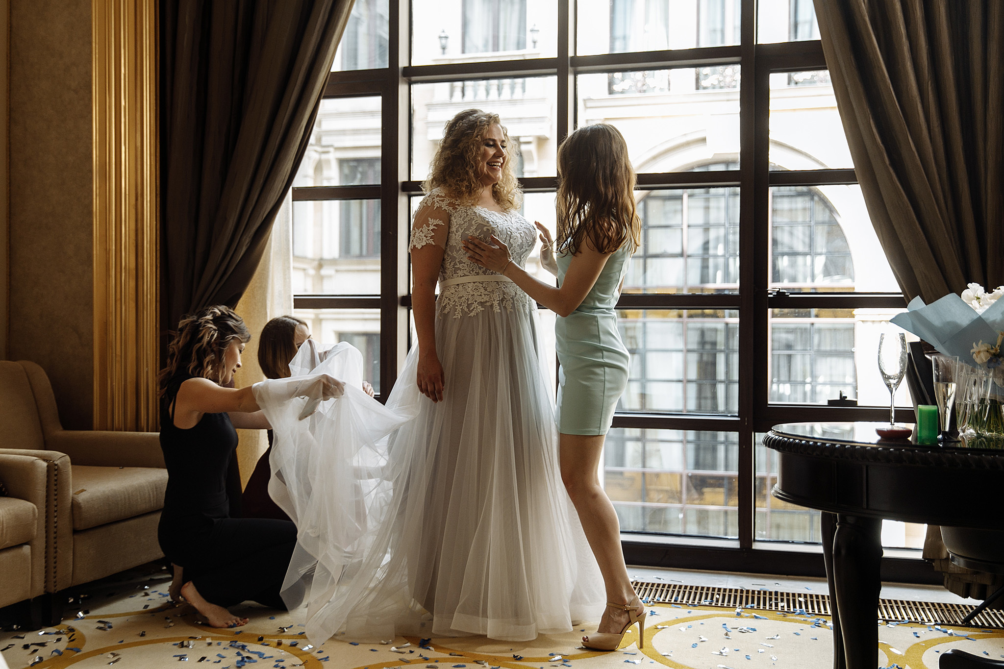 18 мая 2018. Ксения и Дмитрий. Анонс свадьбы. Фотограф Игорь Цаплин