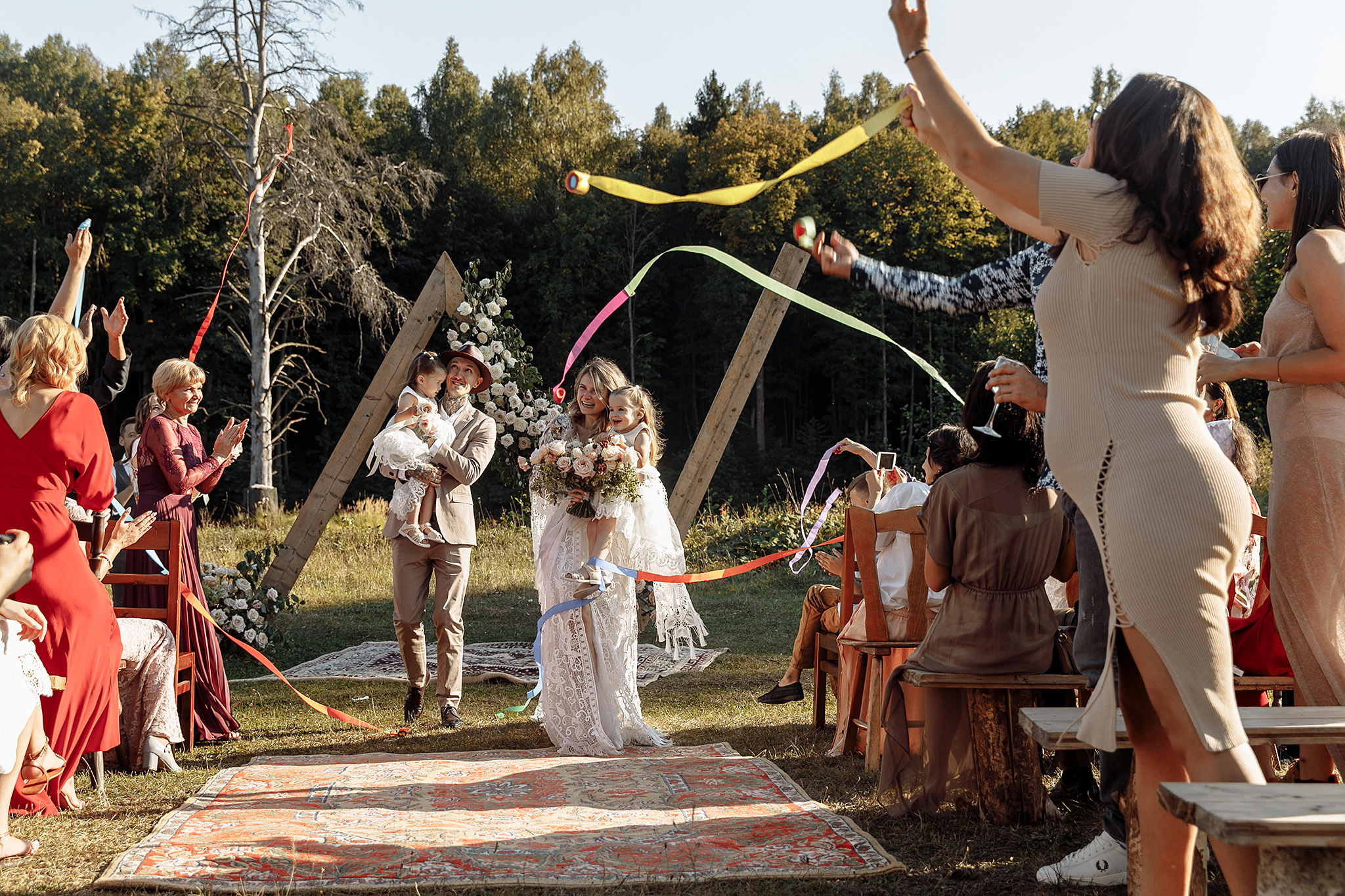 Анонс свадьбы Антона и Варвары от 25 августа 2018. Фотограф Игорь Цаплин