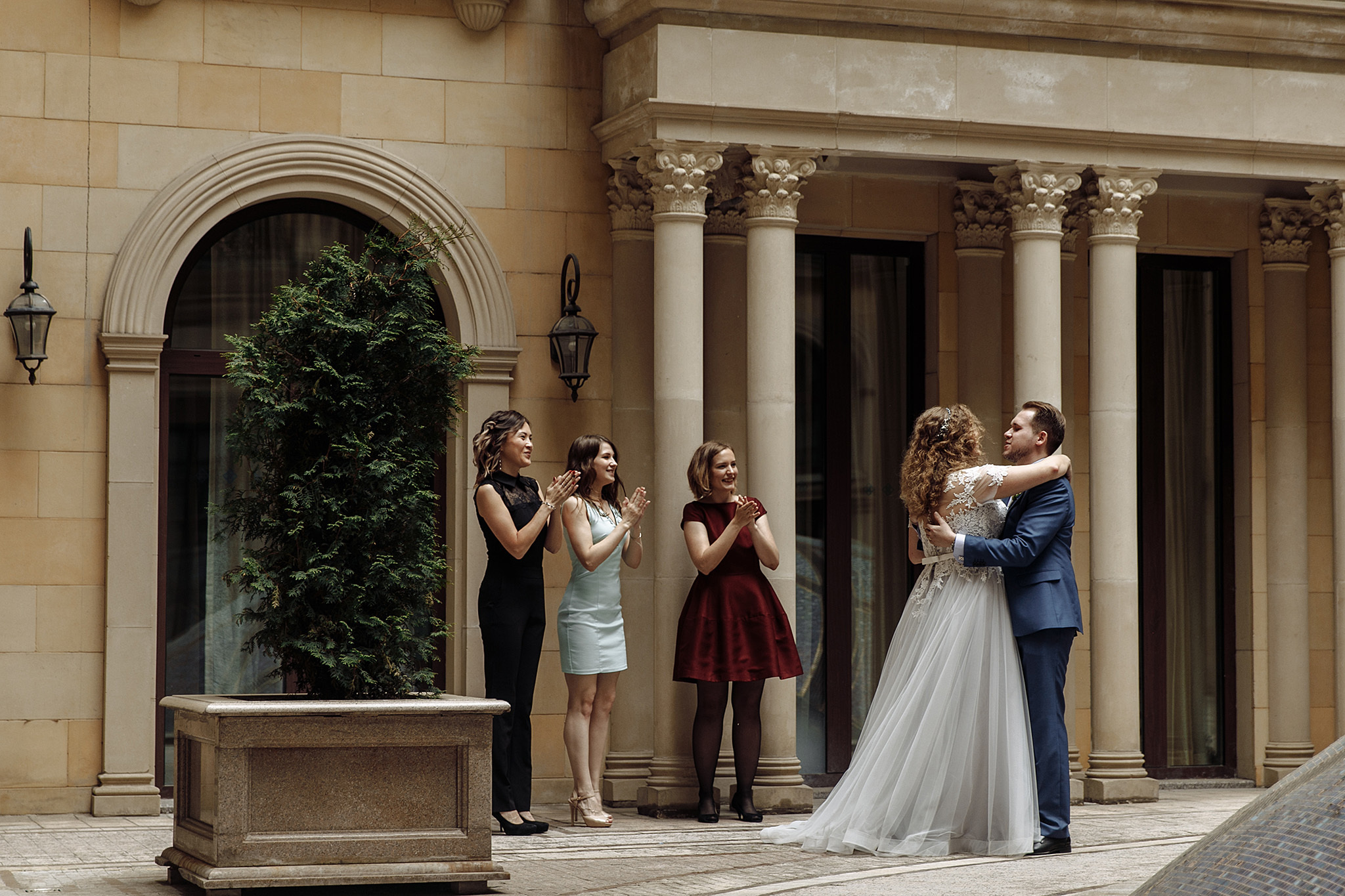 18 мая 2018. Ксения и Дмитрий. Анонс свадьбы. Фотограф Игорь Цаплин