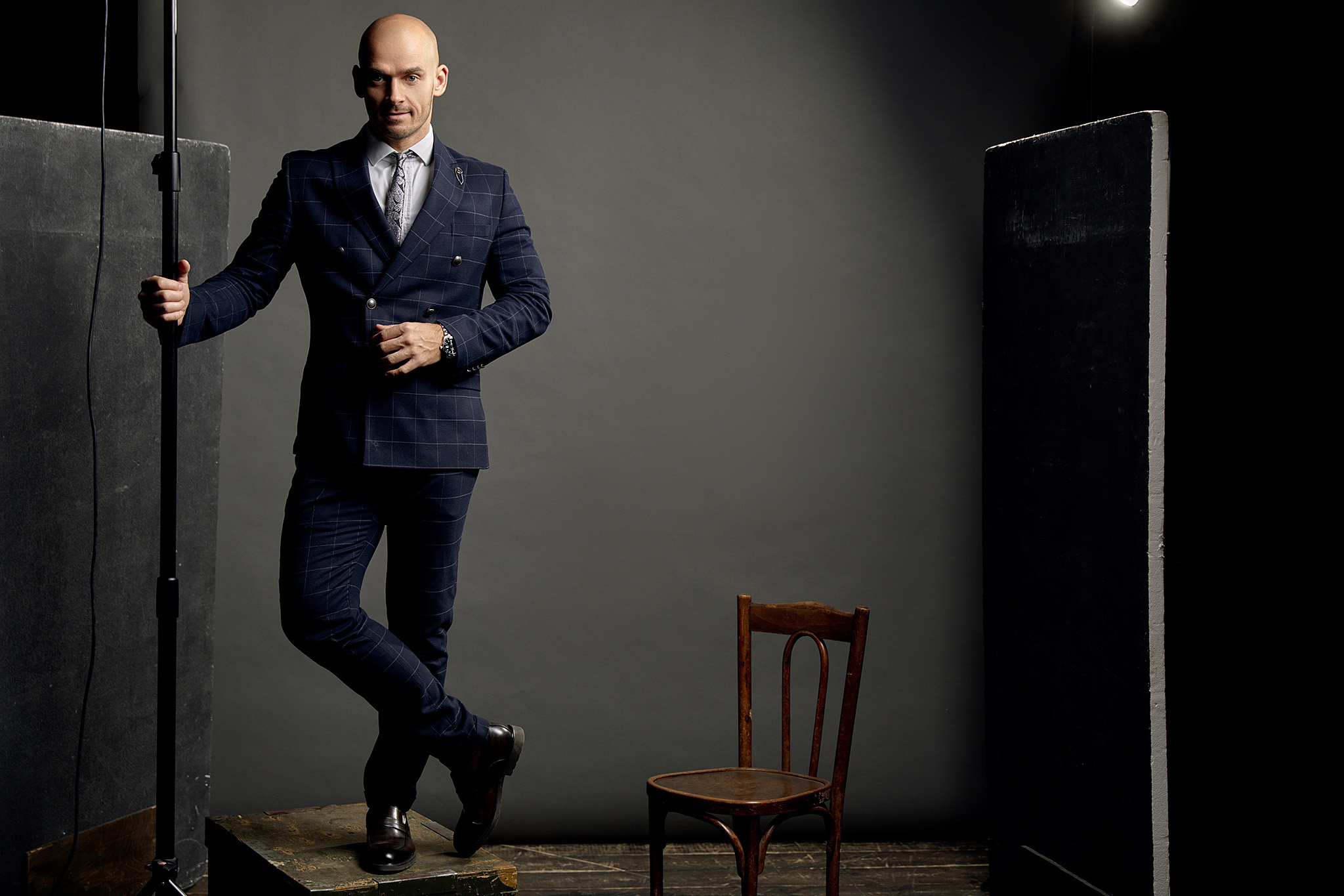 Виктор Уколов. Бизнес портрет. Фотограф Игорь Цаплин