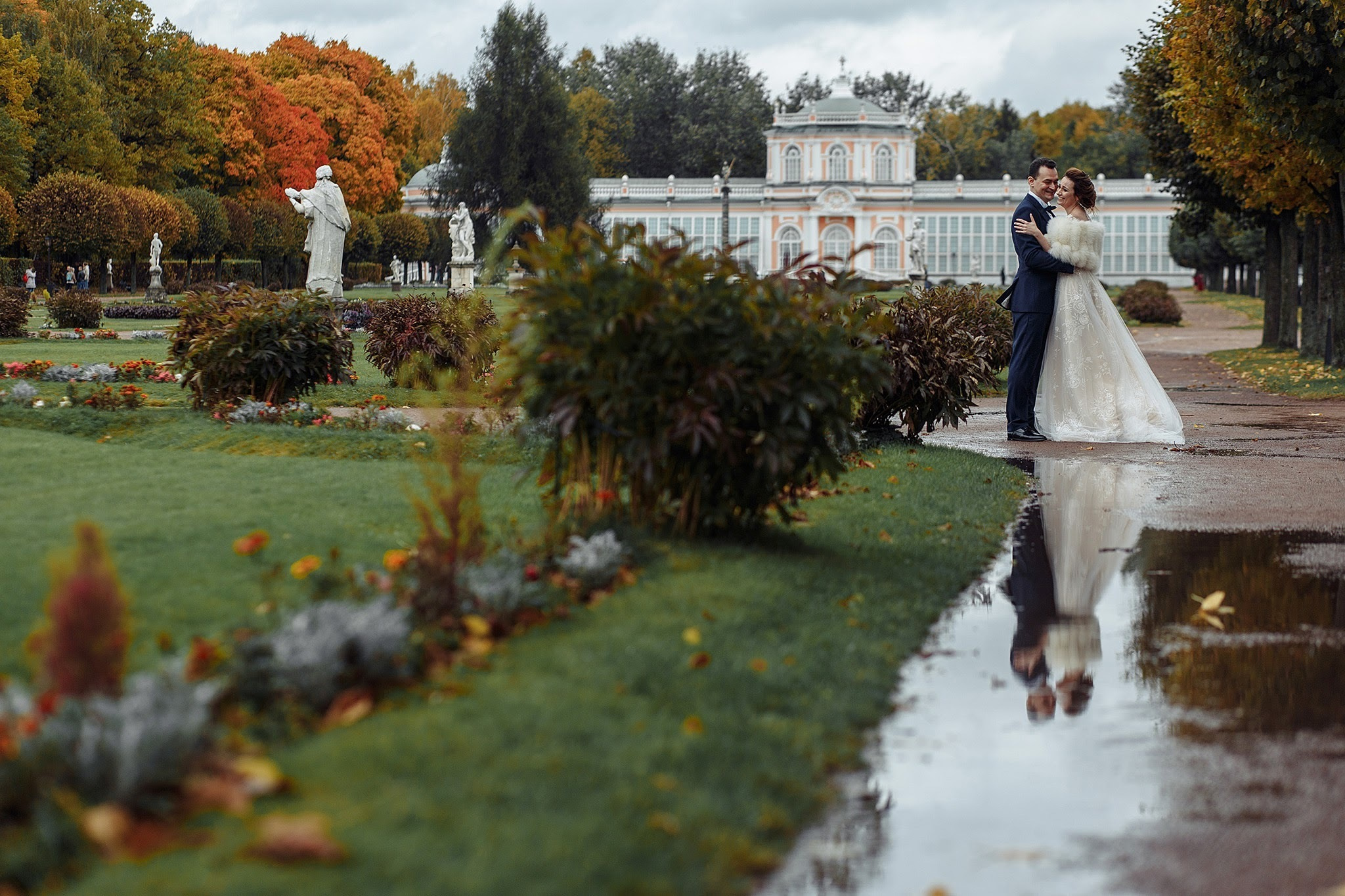 Евгений и Марина. 07 октября 2017 анонс свадьбы. Фотограф Игорь Цаплин