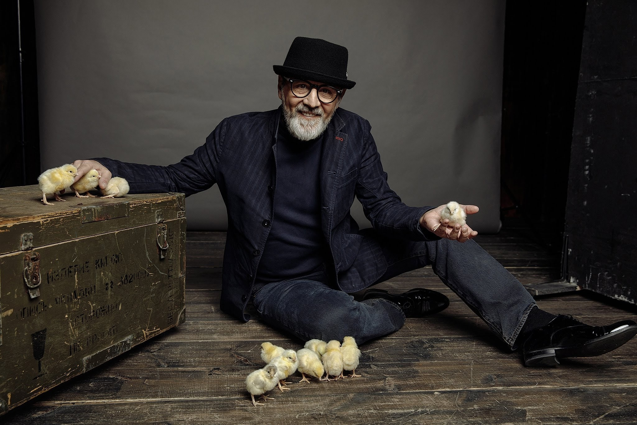 Ласло Габани. Портрет. Фотограф Игорь Цаплин