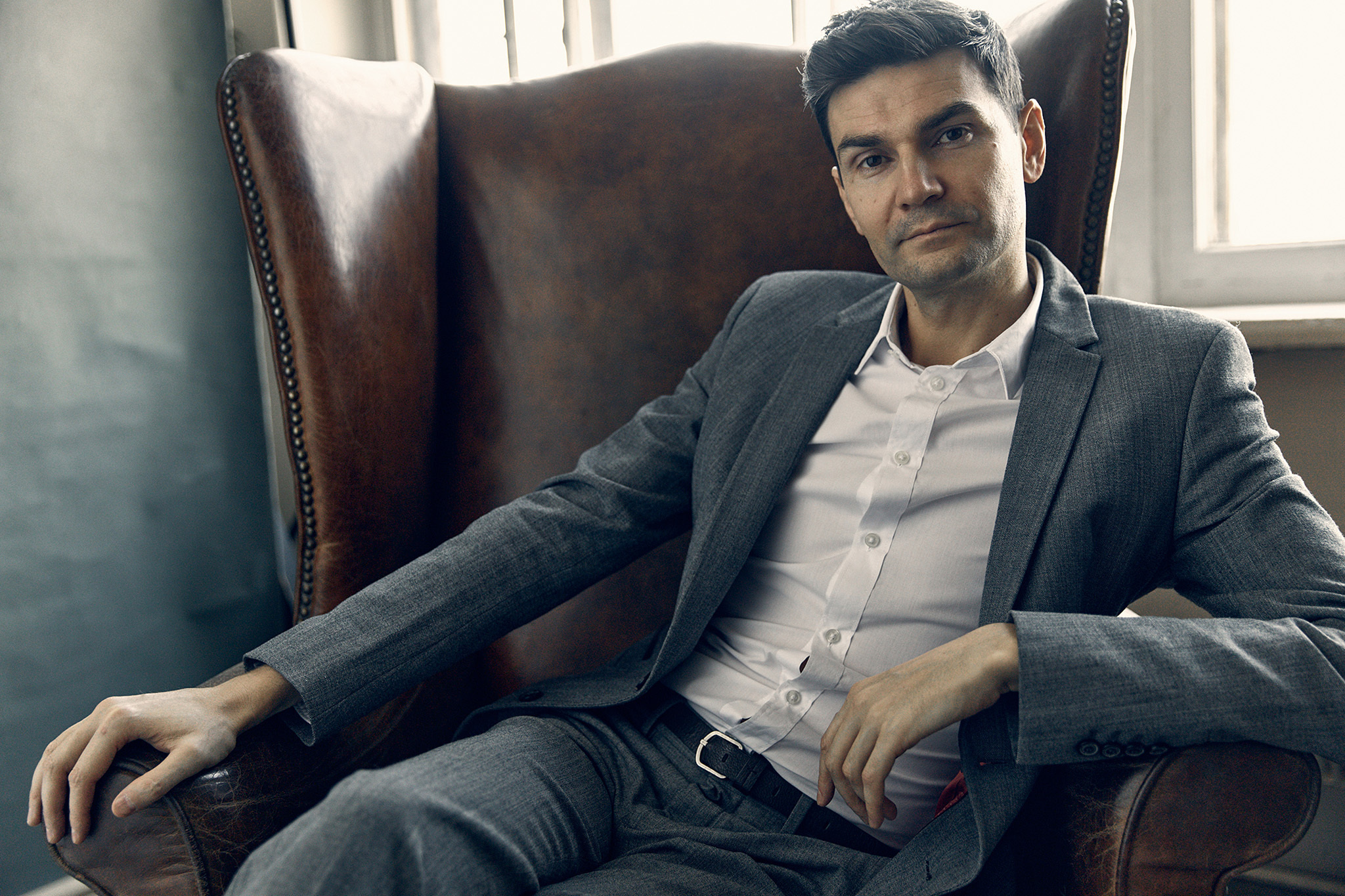 Семейный портрет как с обложки. Фотограф Игорь Цаплин