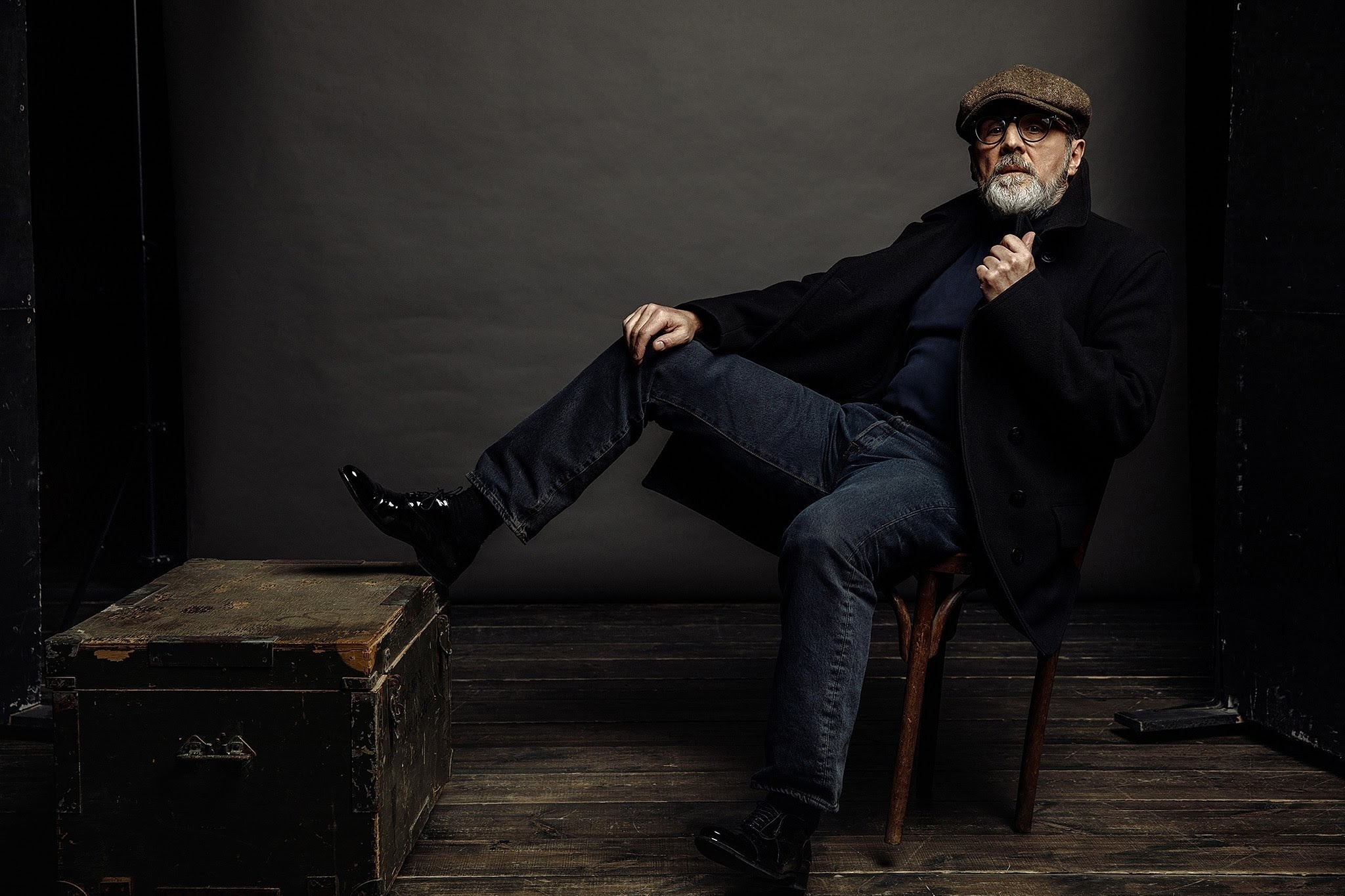 Ласло Габани. Портрет. Фотограф Игорь Цаплин