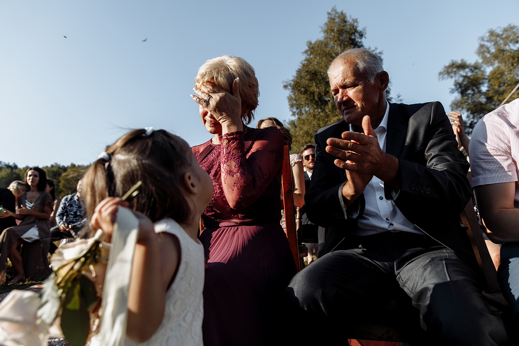 Анонс свадьбы Антона и Варвары от 25 августа 2018. Фотограф Игорь Цаплин