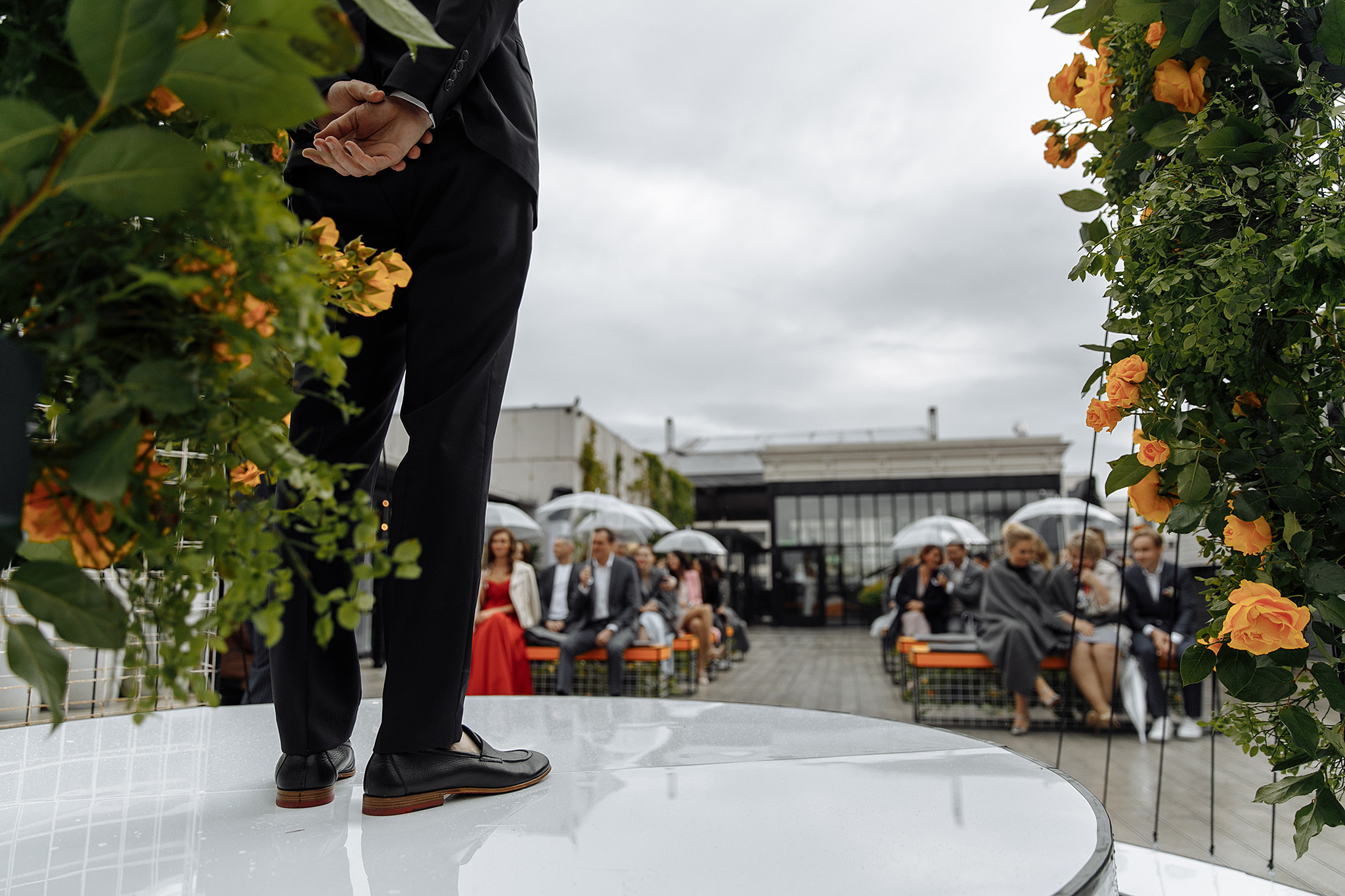 Смех, дождь, Италия, штурмовик, Тарантино. Фотограф Игорь Цаплин