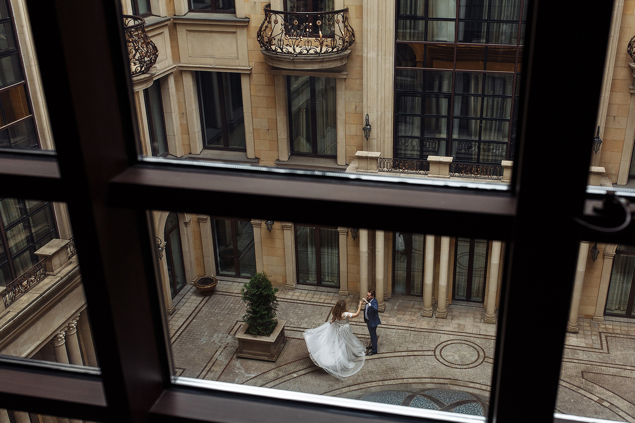 18 мая 2018. Ксения и Дмитрий. Анонс свадьбы. Фотограф Игорь Цаплин