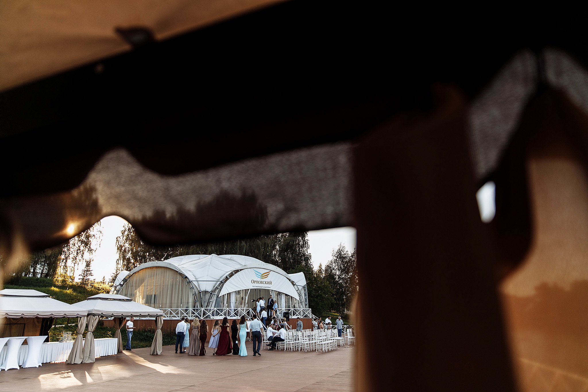 Анонс со свадьбы Павла и Оксаны от 11 августа 2018. Фотограф Игорь Цаплин