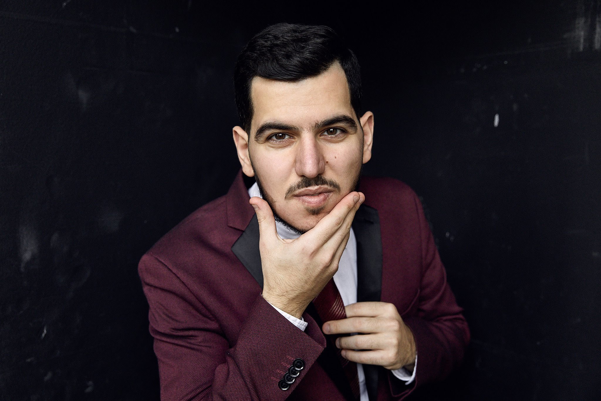 Юрий Тунян. Фотосессия для ведущего. Фотограф Игорь Цаплин