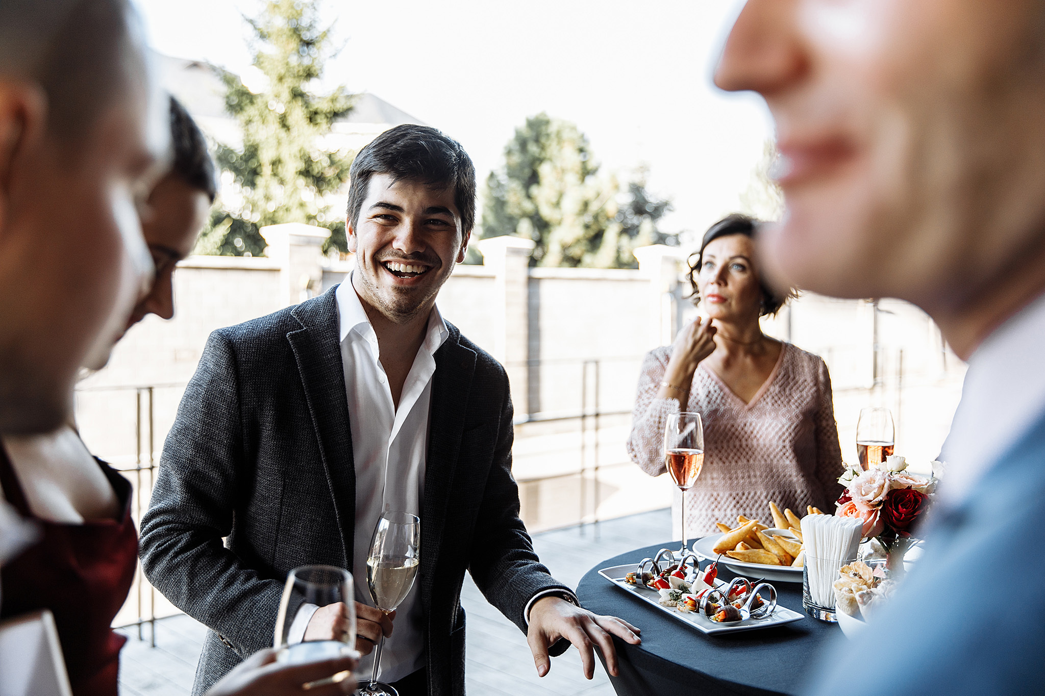 Александр и Алина. Анонс свадьбы от 15 сентября 2018. Фотограф Игорь Цаплин
