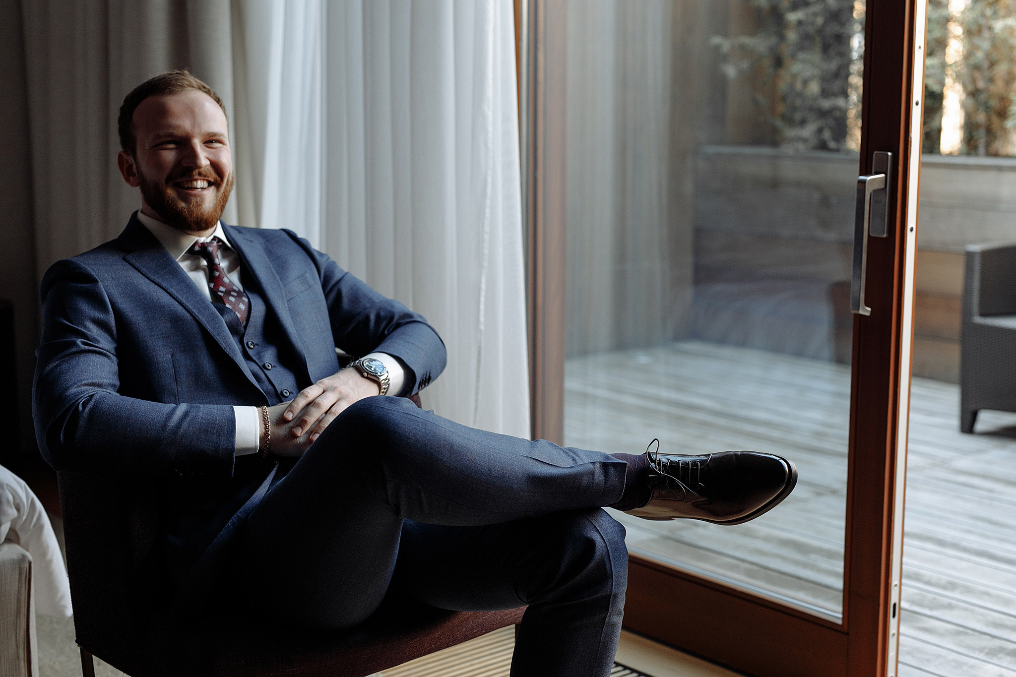 Александр и Алина. Анонс свадьбы от 15 сентября 2018. Фотограф Игорь Цаплин