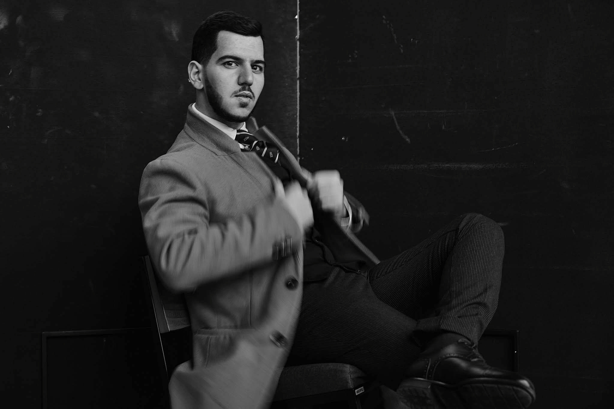 Юрий Тунян. Фотосессия для ведущего. Фотограф Игорь Цаплин