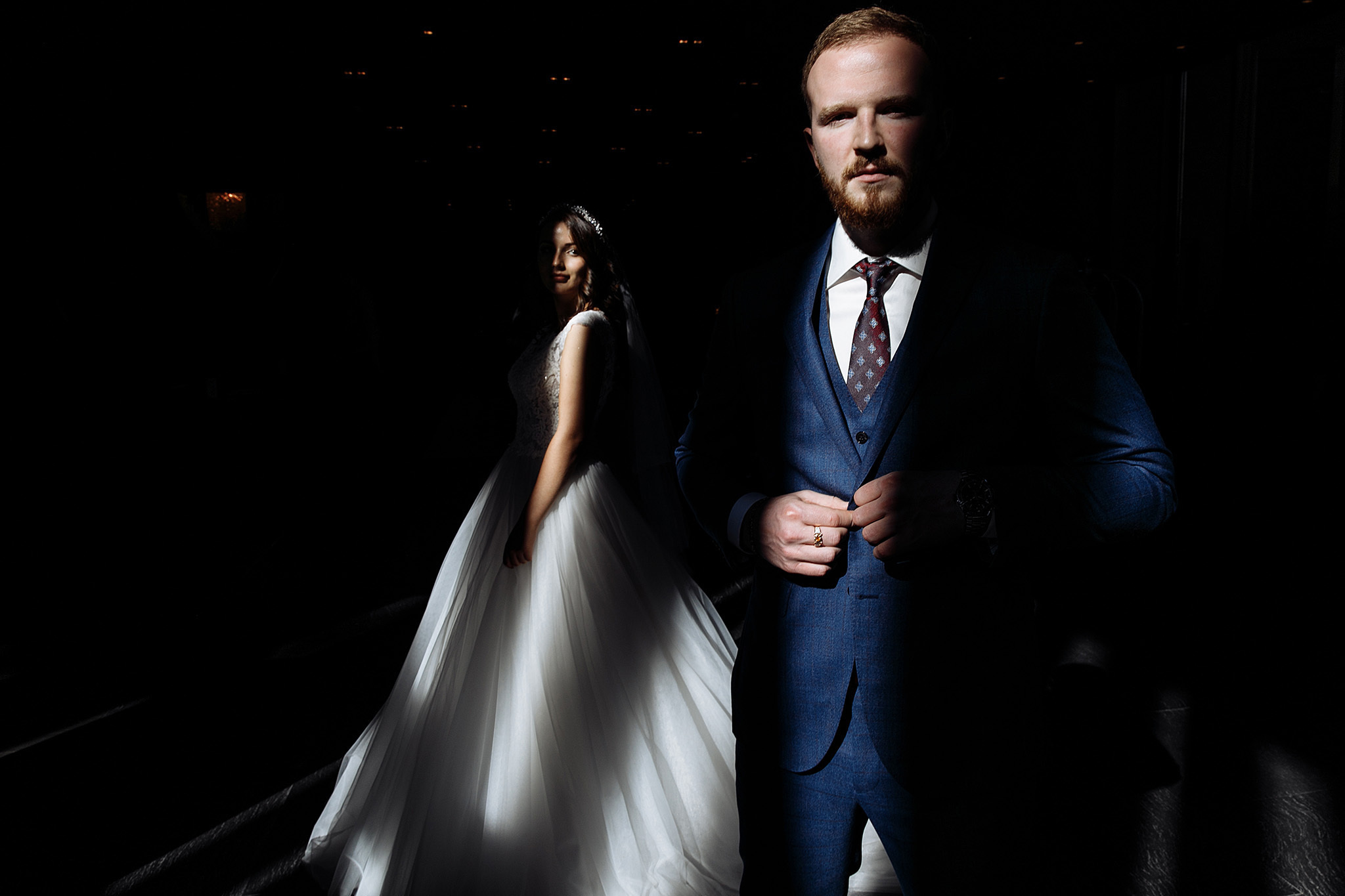 Александр и Алина. Анонс свадьбы от 15 сентября 2018. Фотограф Игорь Цаплин