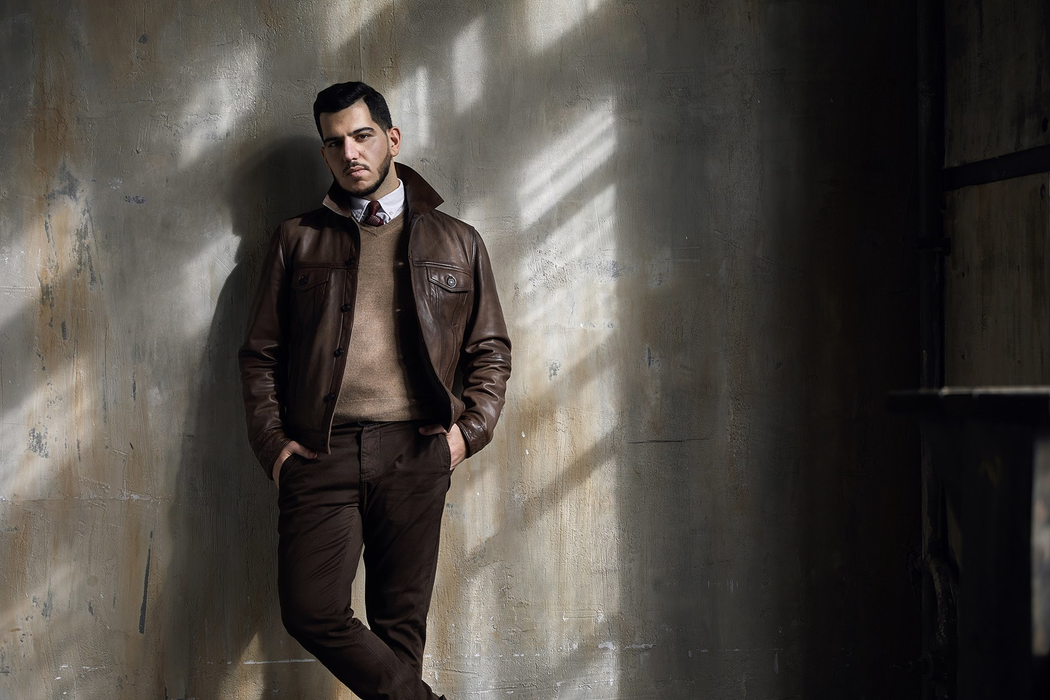 Юрий Тунян. Фотосессия для ведущего. Фотограф Игорь Цаплин