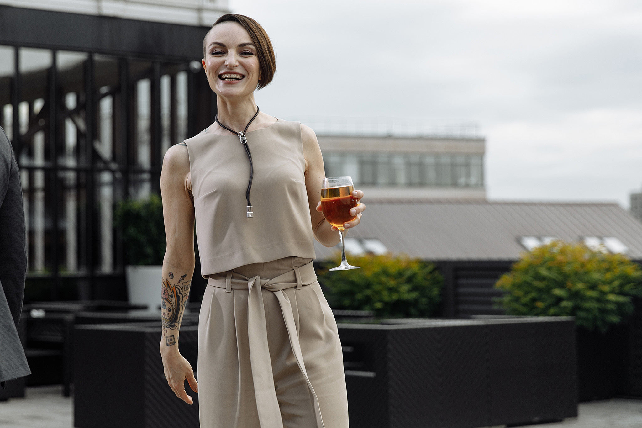 Смех, дождь, Италия, штурмовик, Тарантино. Фотограф Игорь Цаплин