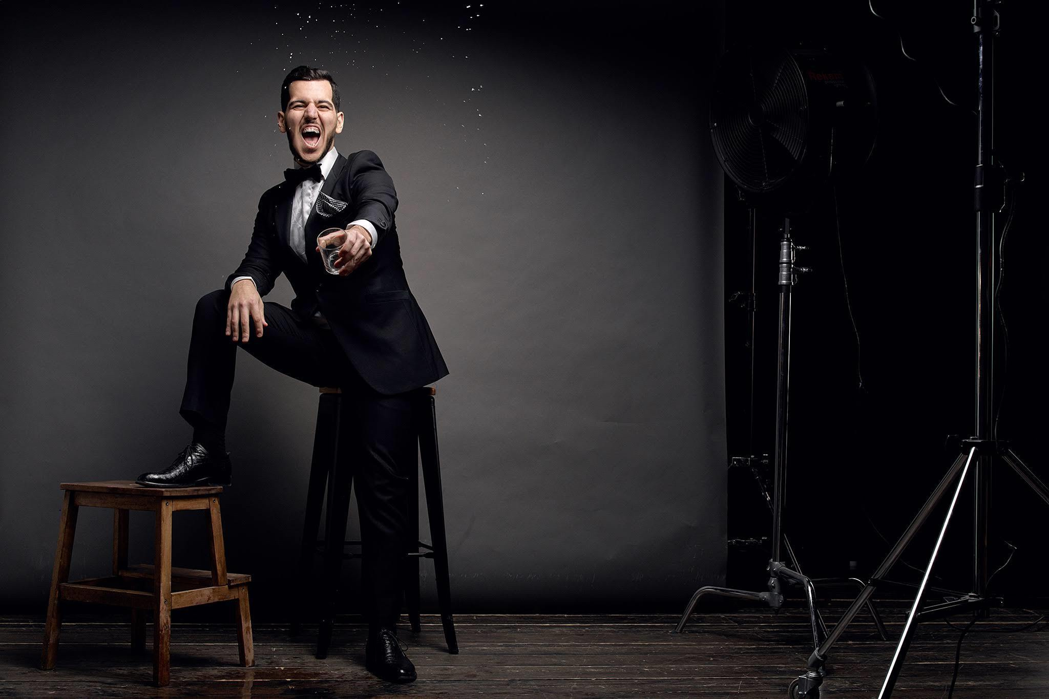 Юрий Тунян. Фотосессия для ведущего. Фотограф Игорь Цаплин