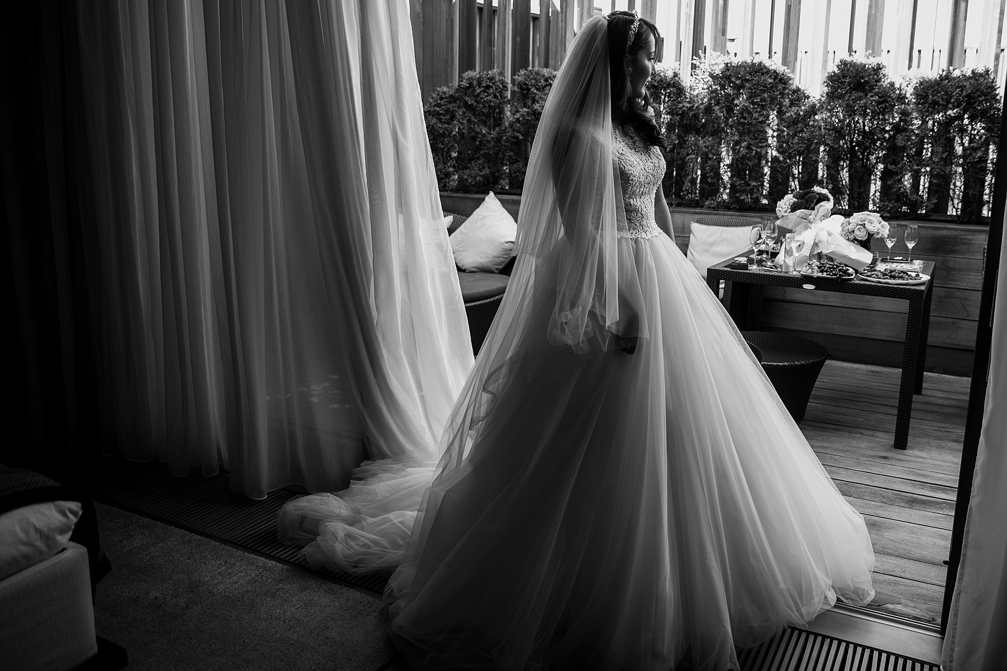 Александр и Алина. Анонс свадьбы от 15 сентября 2018. Фотограф Игорь Цаплин