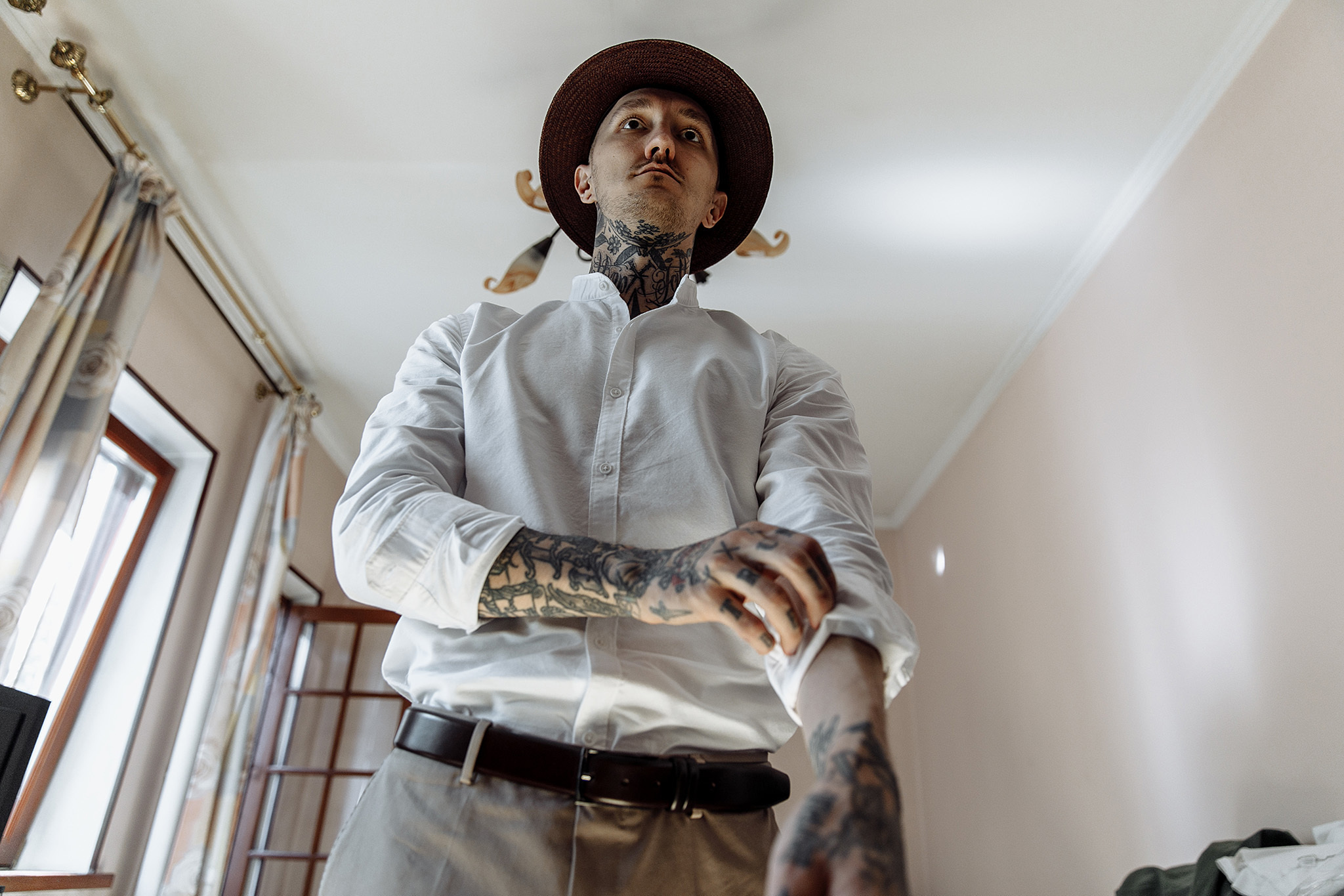 Анонс свадьбы Антона и Варвары от 25 августа 2018. Фотограф Игорь Цаплин