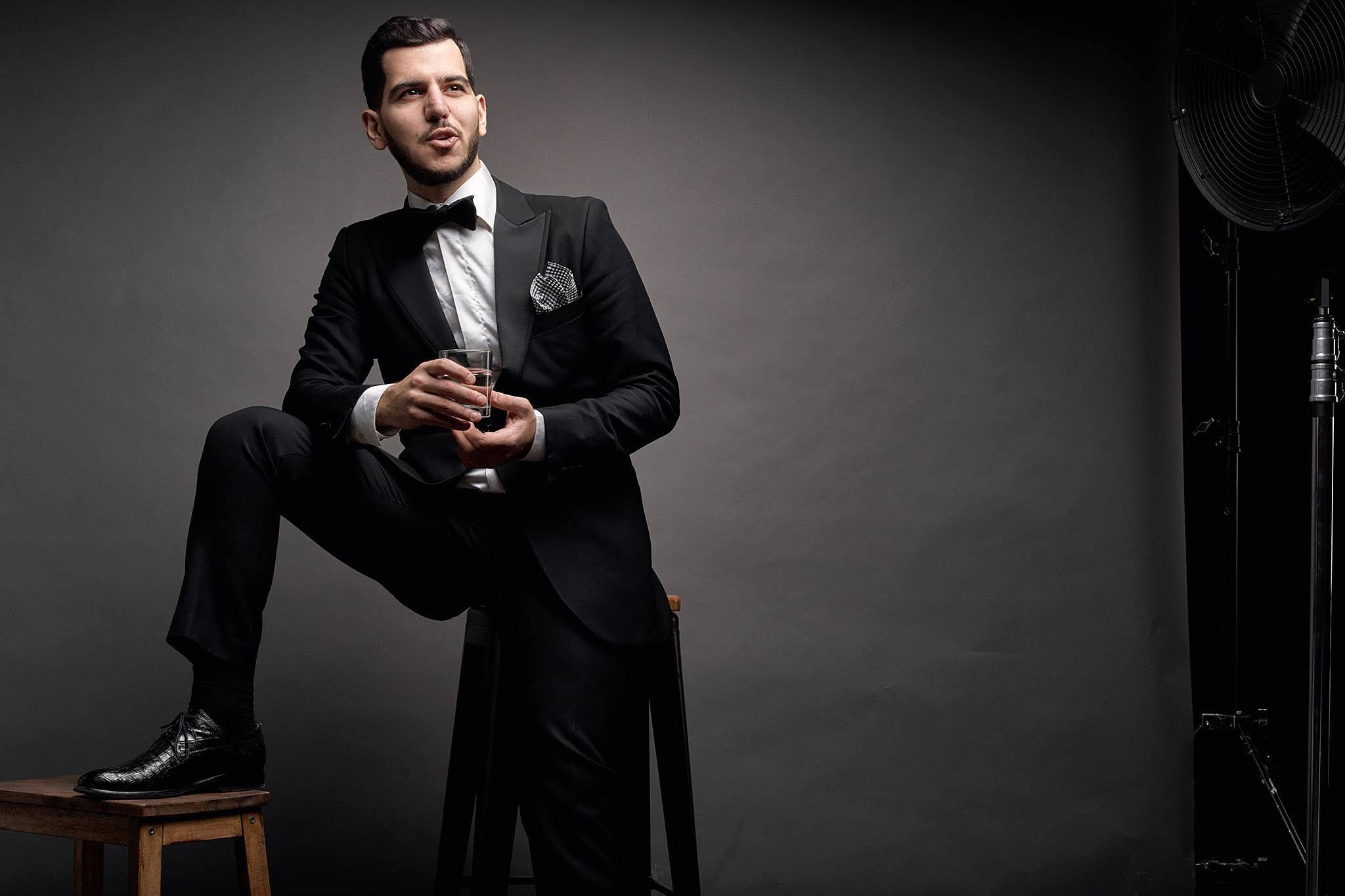 Юрий Тунян. Фотосессия для ведущего. Фотограф Игорь Цаплин