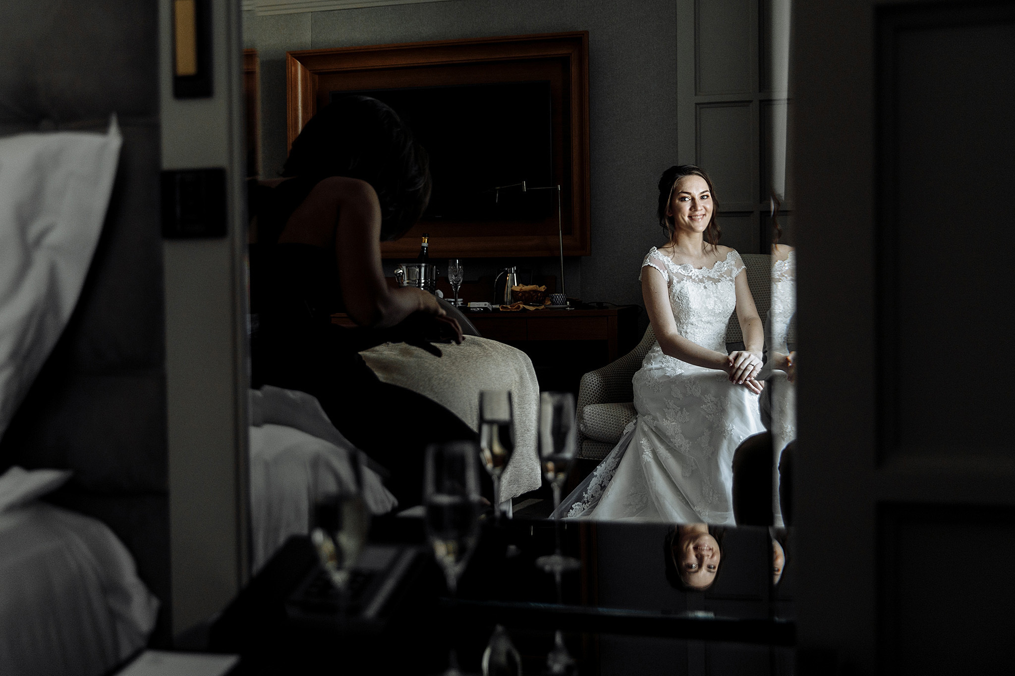 Анонс со свадьбы Ильи и Галины от 09 августа 2018. Фотограф Игорь Цаплин