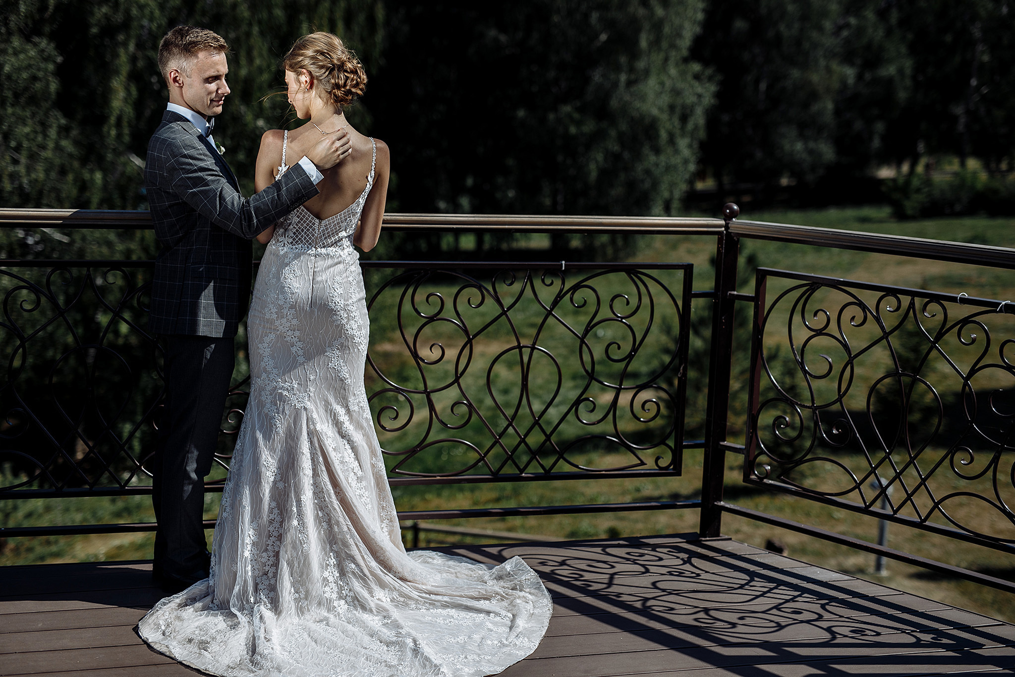 Анонс со свадьбы Павла и Оксаны от 11 августа 2018. Фотограф Игорь Цаплин