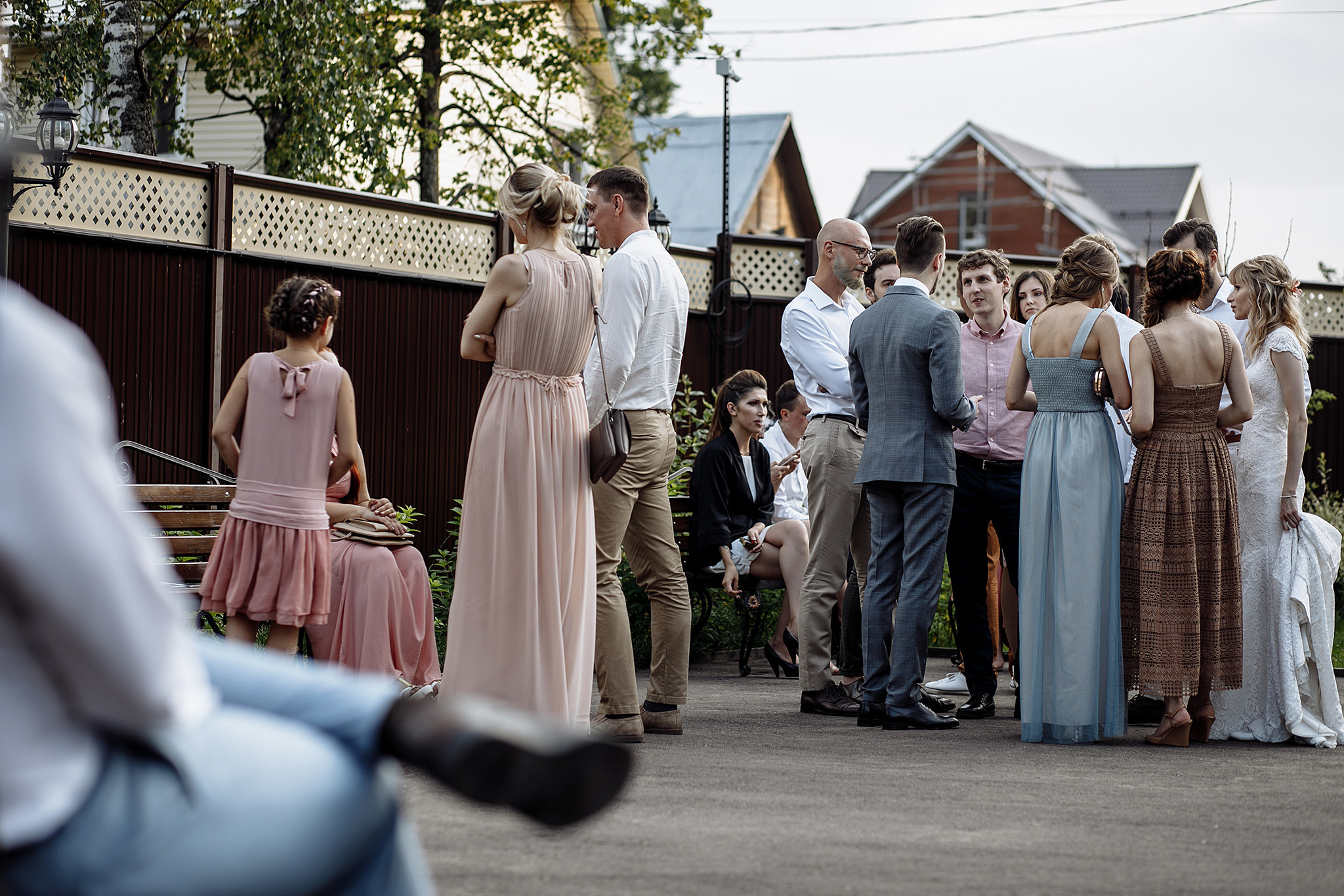 Анонс свадьбы Андрея и Ирины. 21 июля 2018. Фотограф Игорь Цаплин