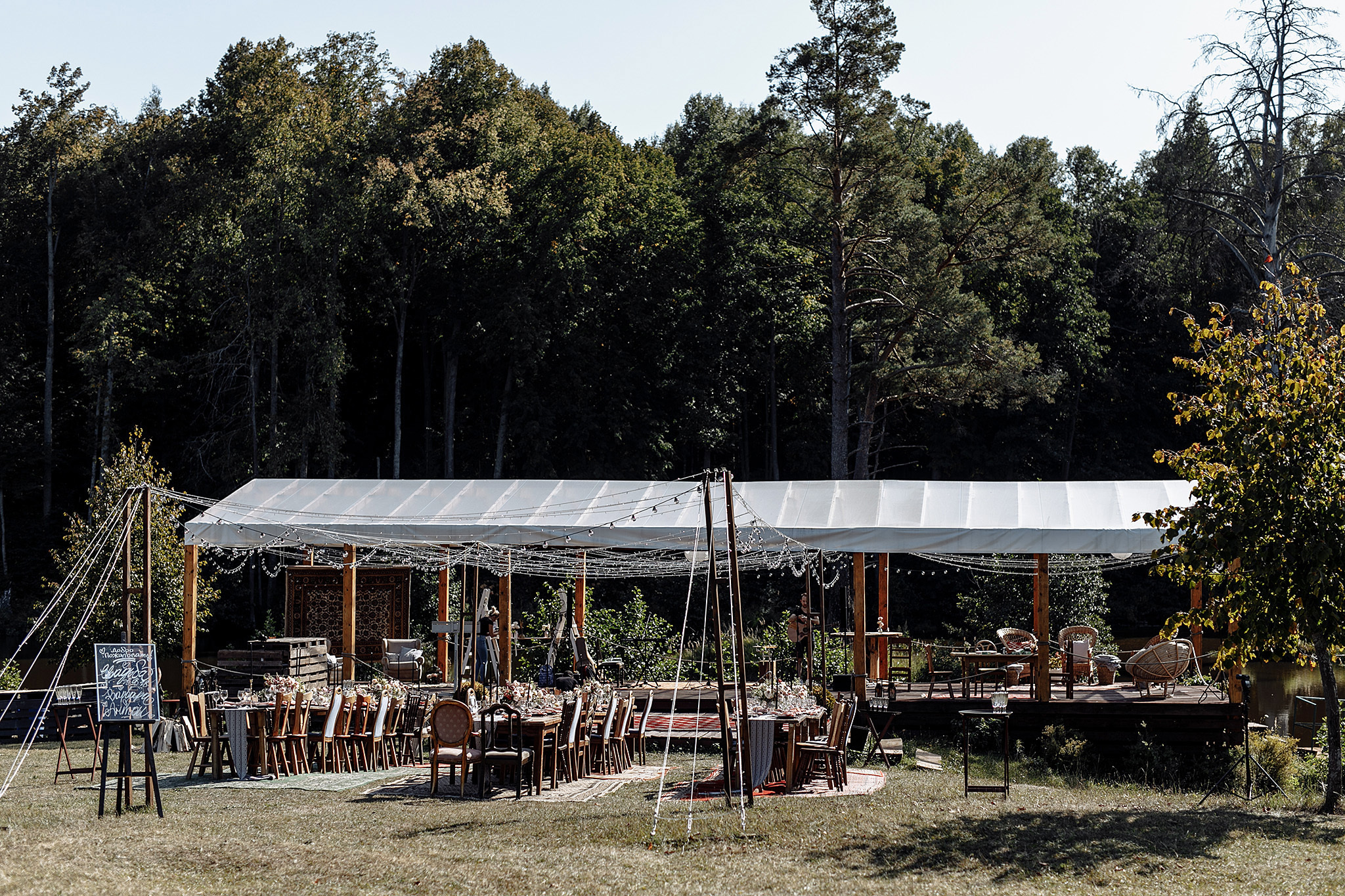 Анонс свадьбы Антона и Варвары от 25 августа 2018. Фотограф Игорь Цаплин