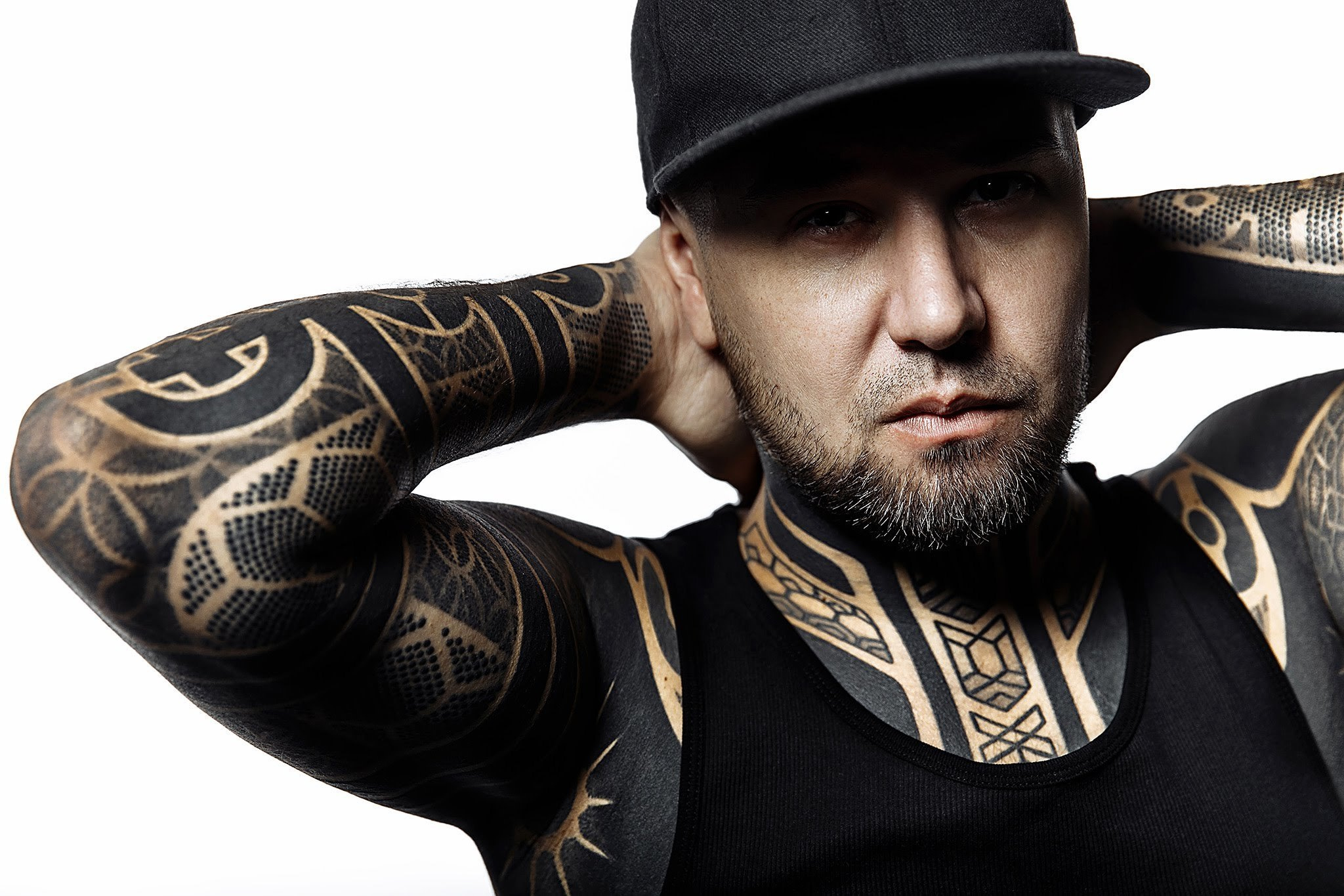 Максим Журавлев. Татуировщик. Фотограф Игорь Цаплин